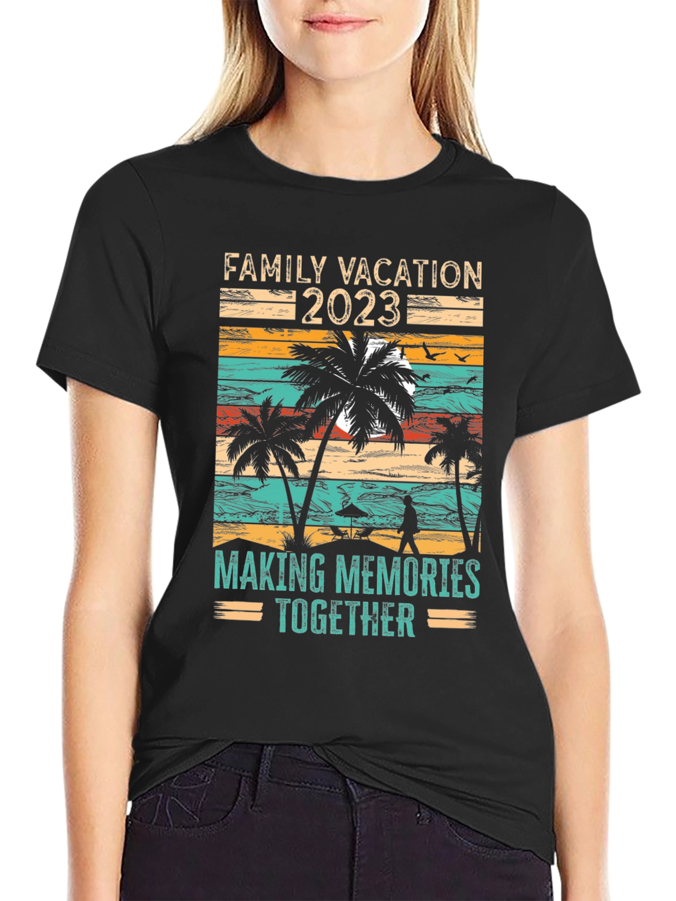 Family Vacation 2023 Tee