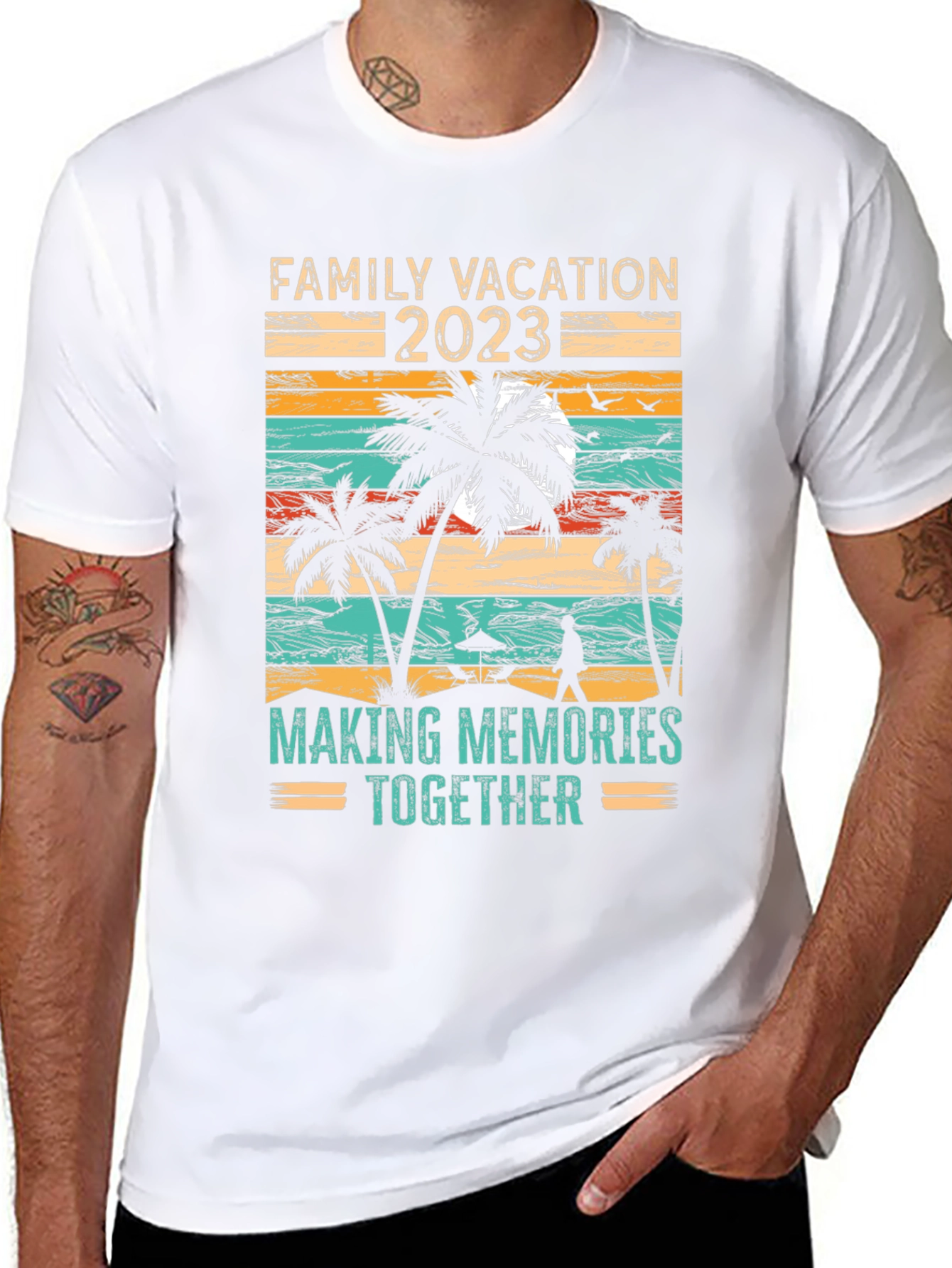 Family Vacation 2023 Tee