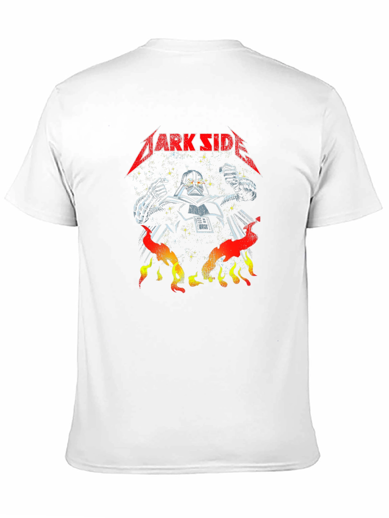 Dark Side Vader Graphic T-Shirt - Black Cotton Tee