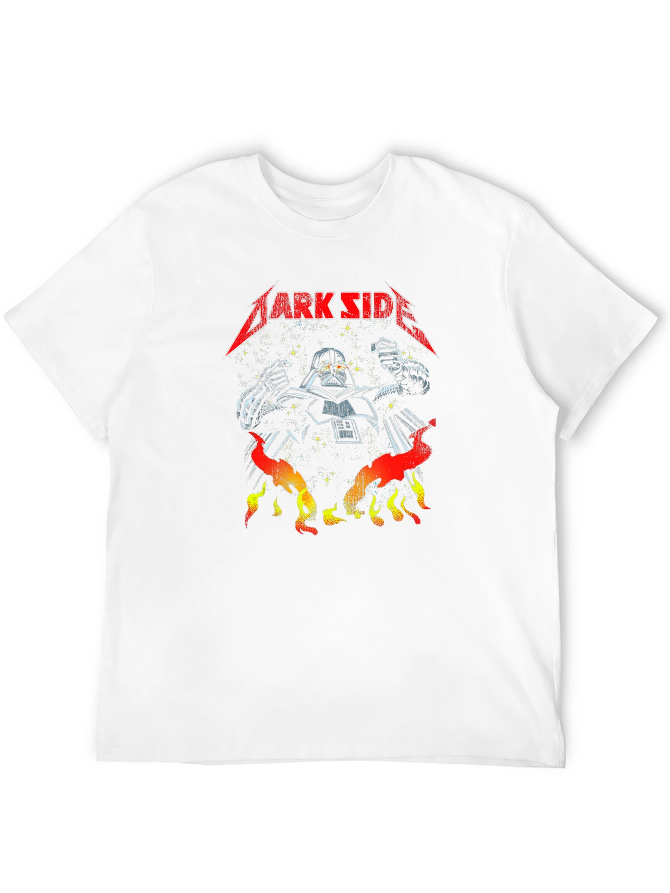 Dark Side Vader Graphic T-Shirt - Black Cotton Tee