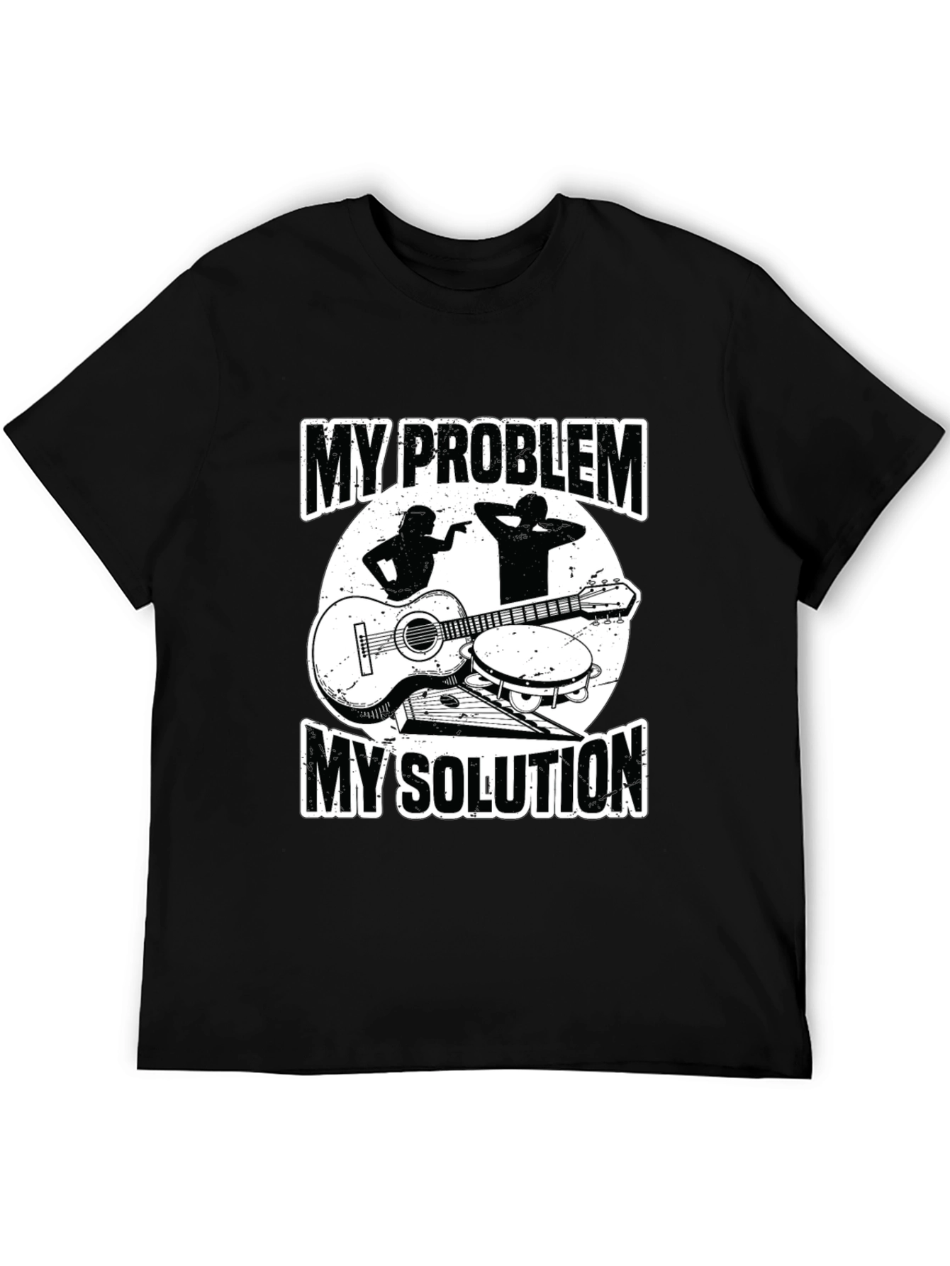 Music Lover T-Shirt - My Problem My Solution