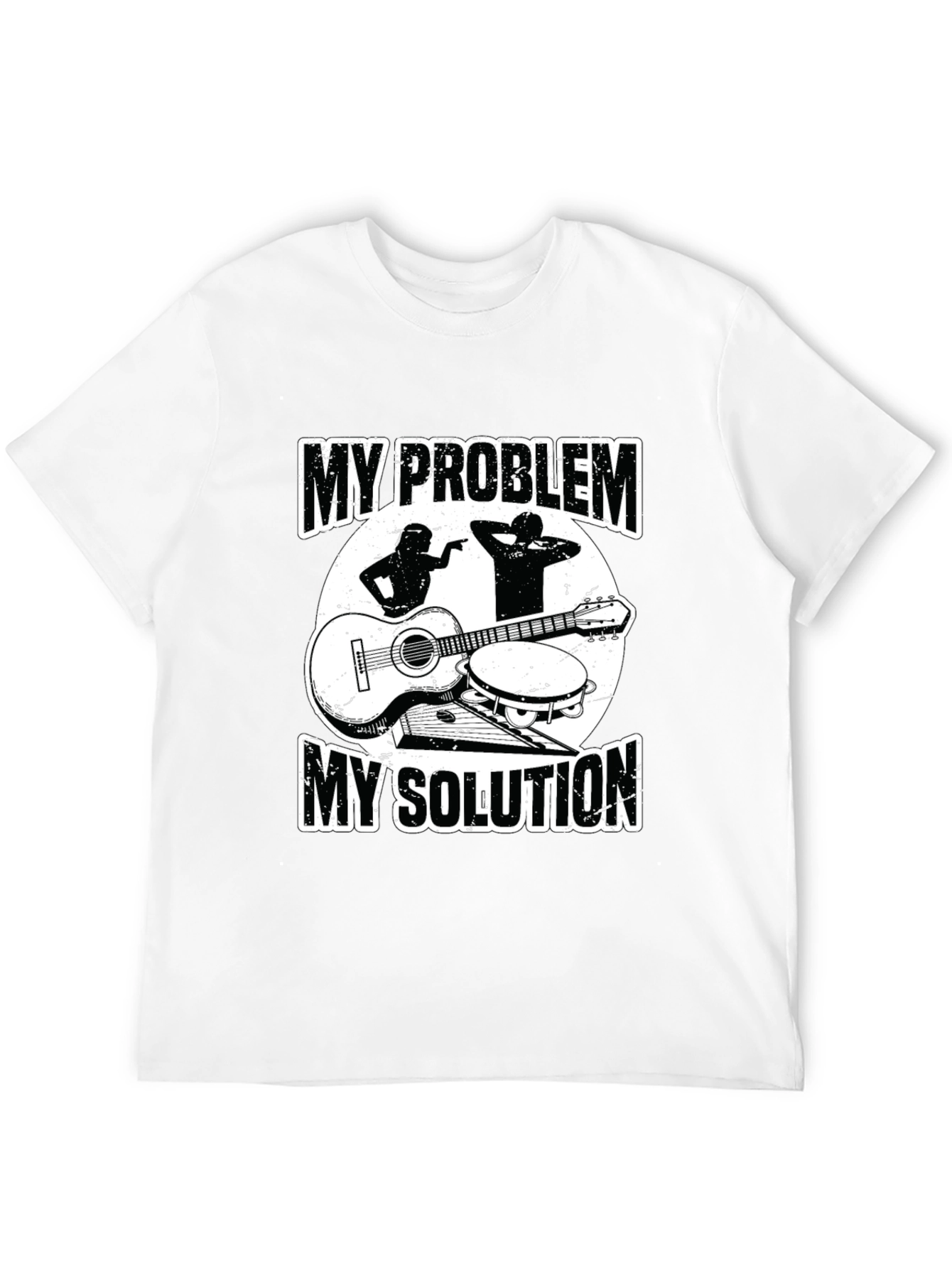 Music Lover T-Shirt - My Problem My Solution