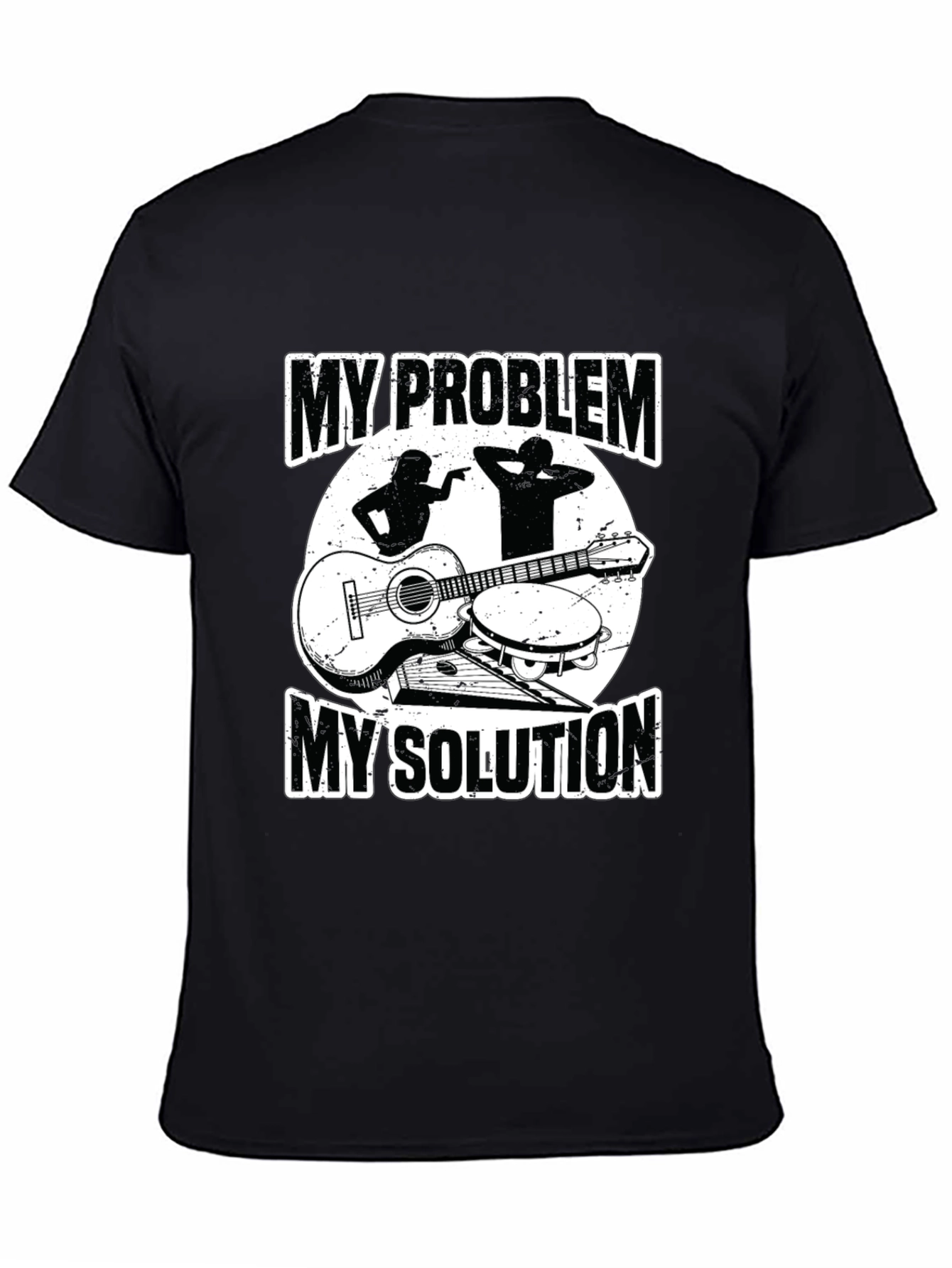 Music Lover T-Shirt - My Problem My Solution