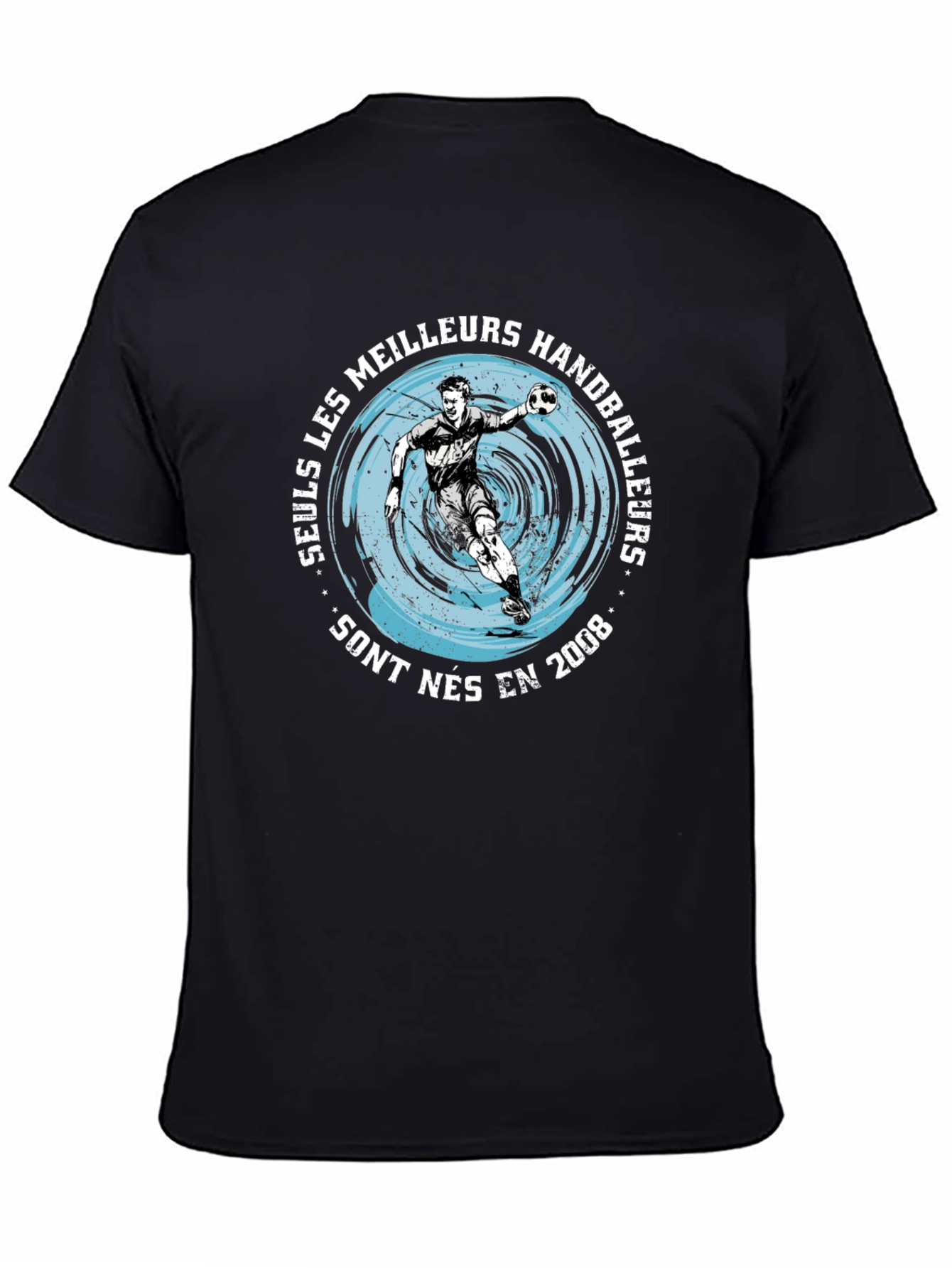 Handball Player Graphic Tee - Born in 2008