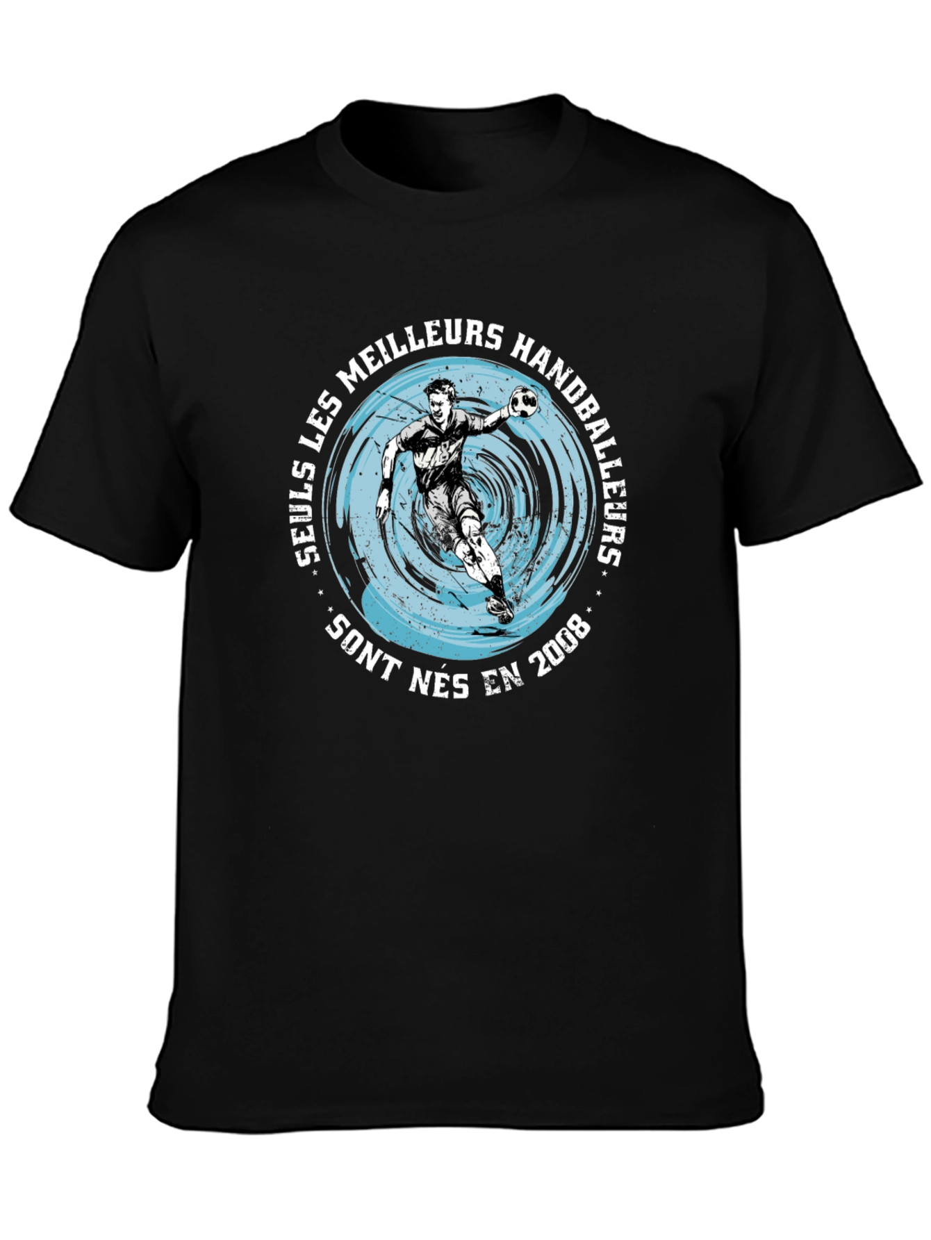 Handball Player Graphic Tee - Born in 2008