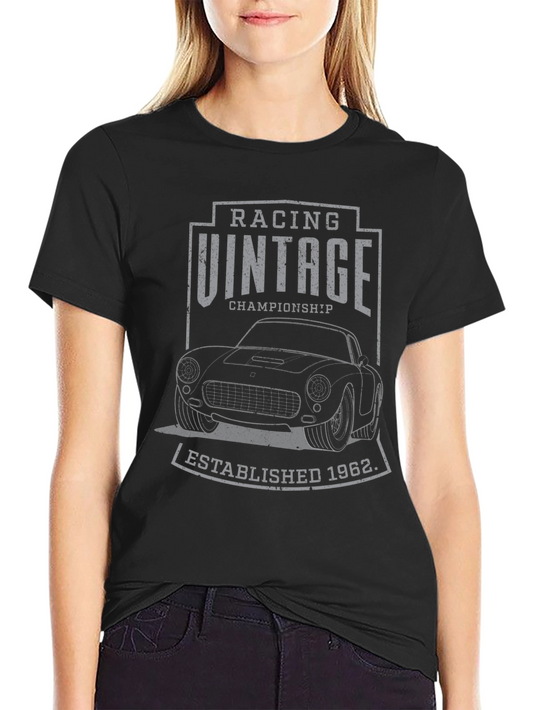 Vintage Racing T-Shirt - Established 1962