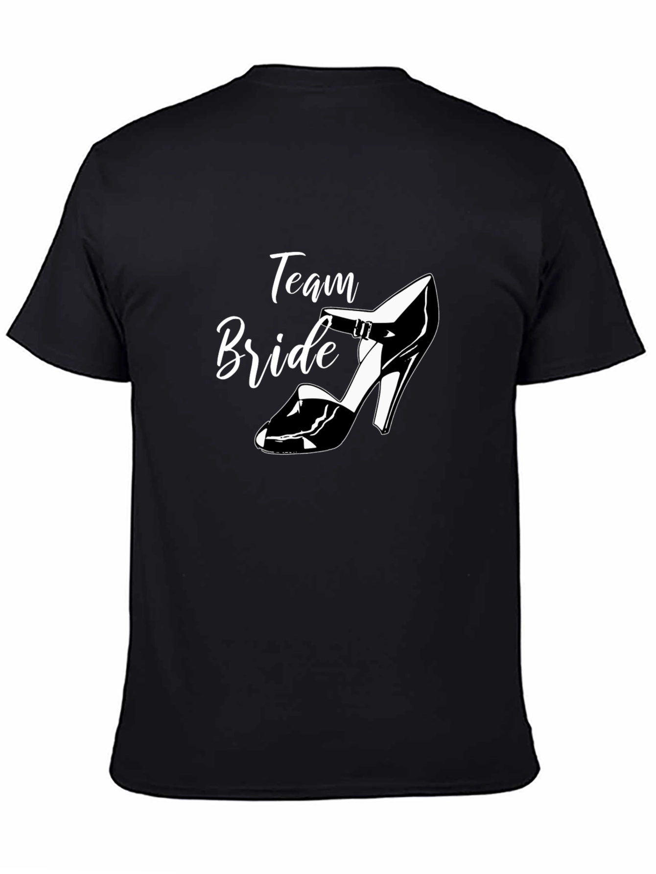 Team Bride Heel Graphic Tee