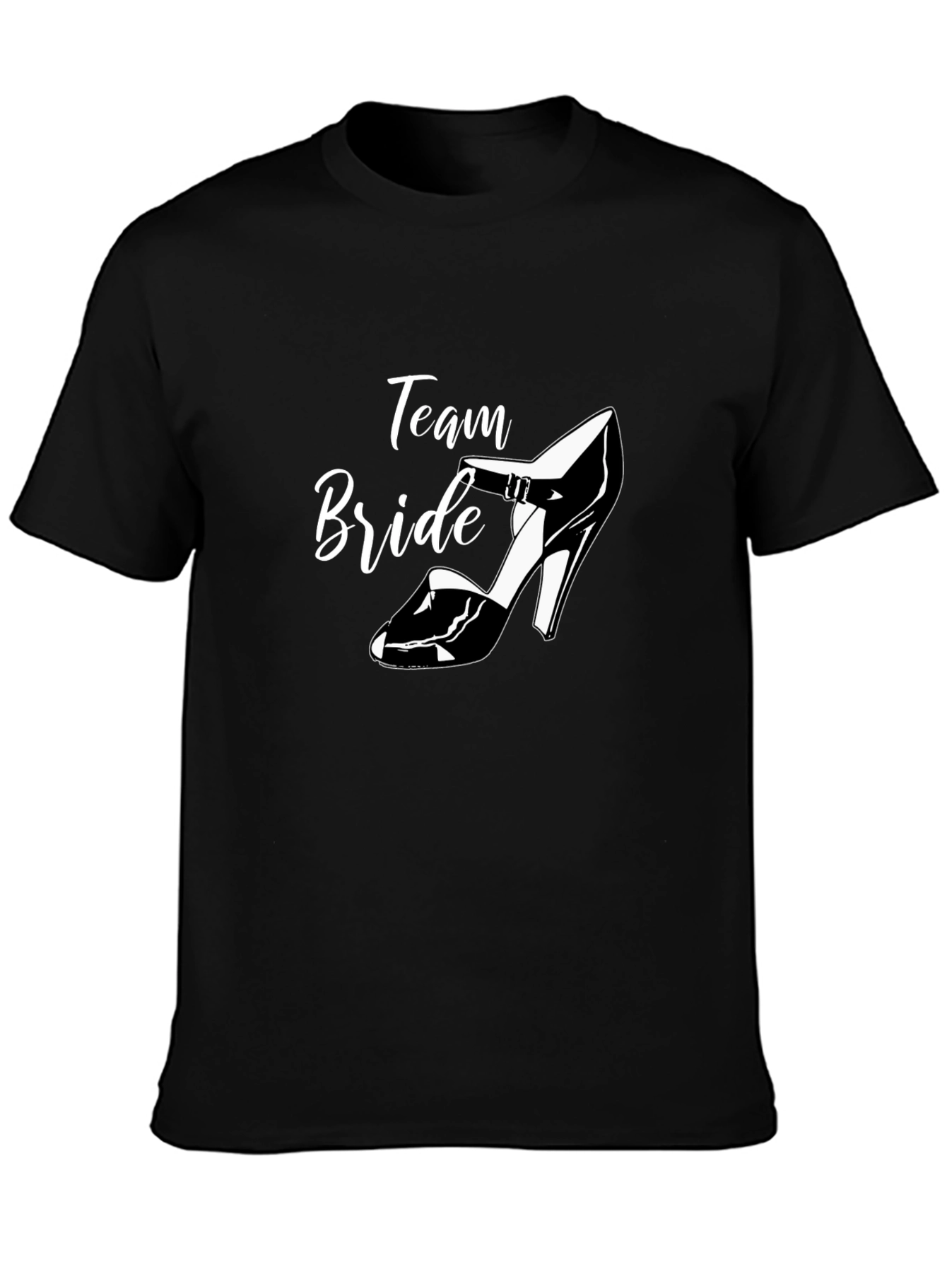Team Bride Heel Graphic Tee