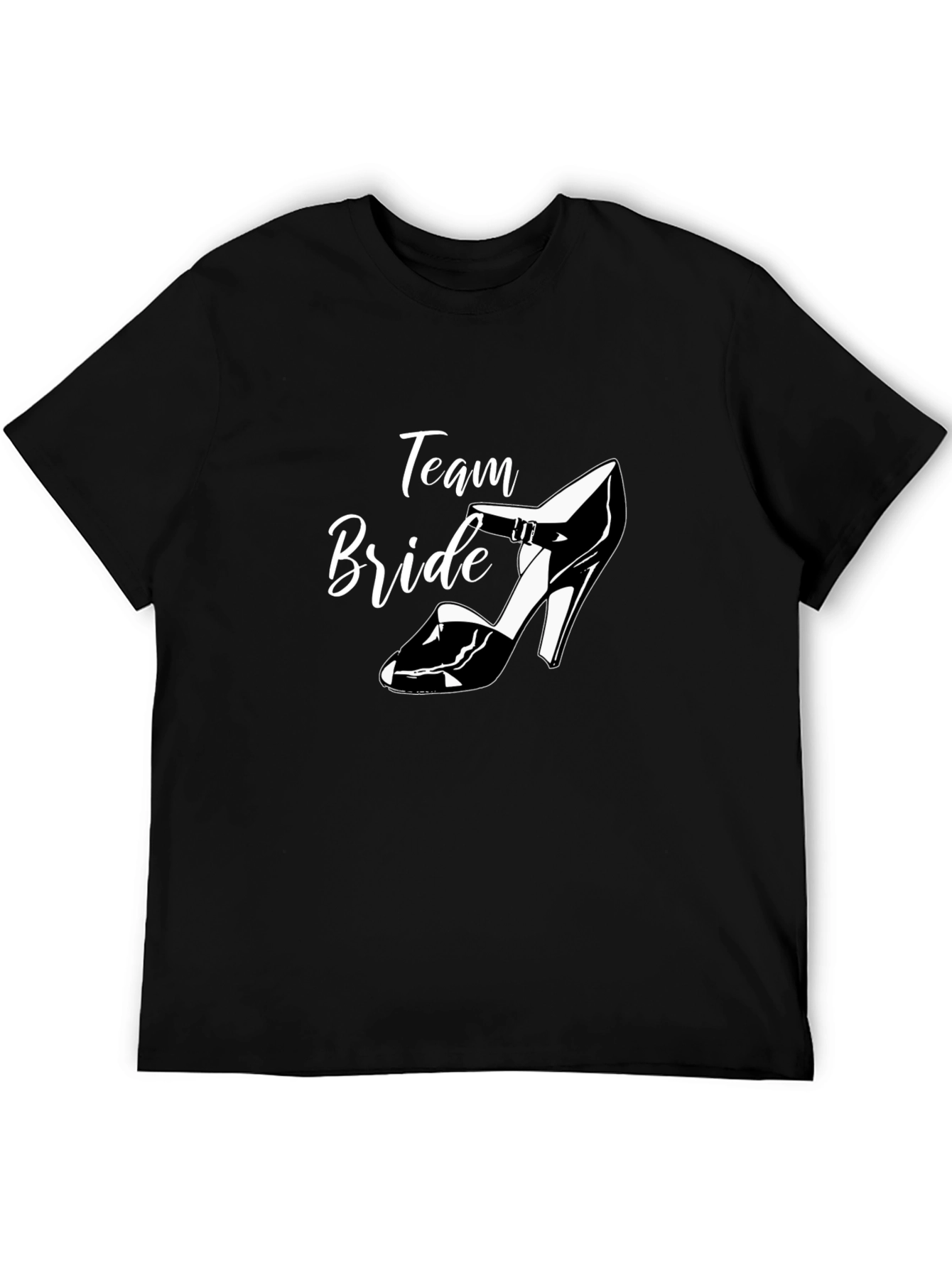 Team Bride Heel Graphic Tee