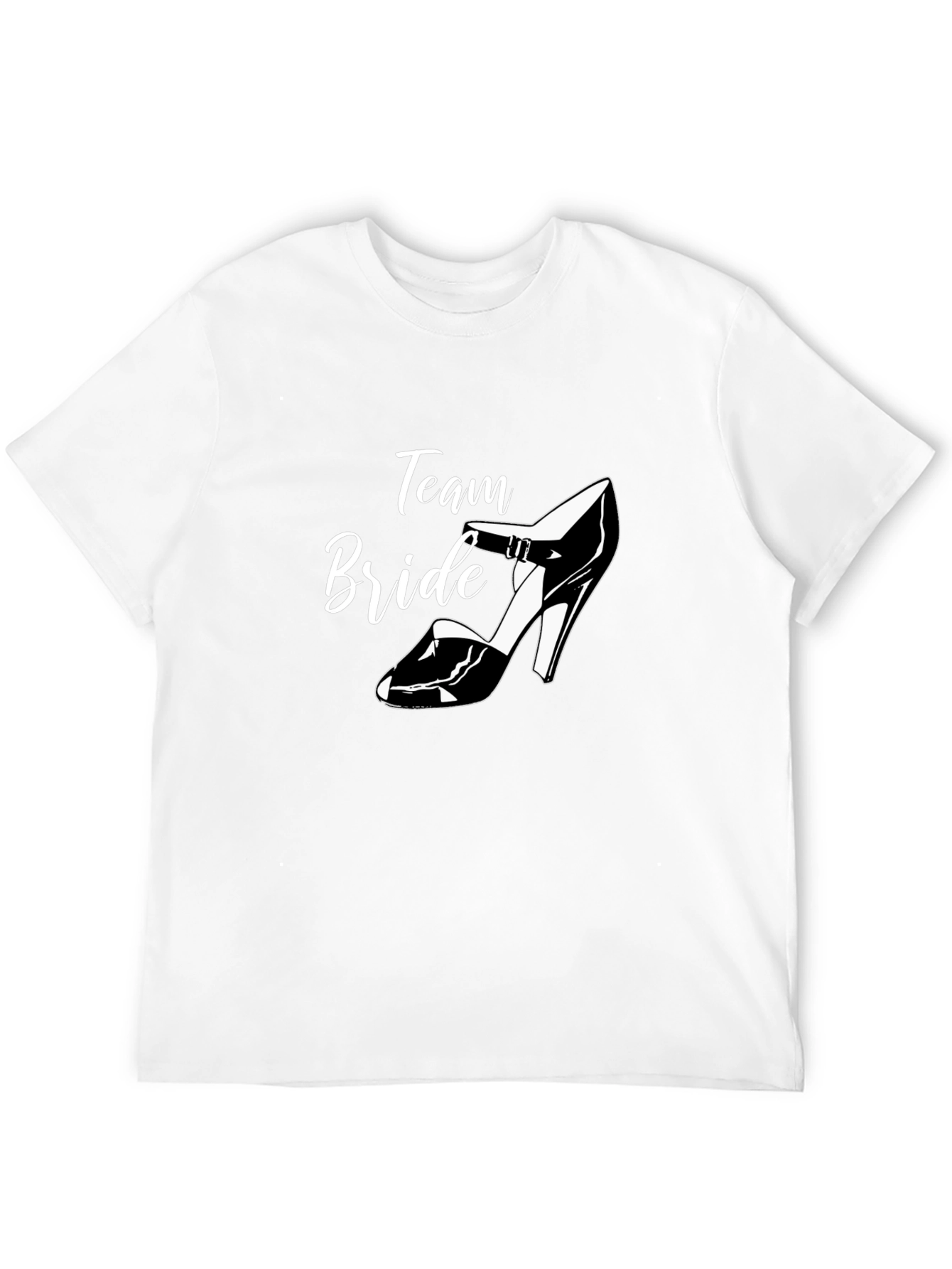 Team Bride Heel Graphic Tee