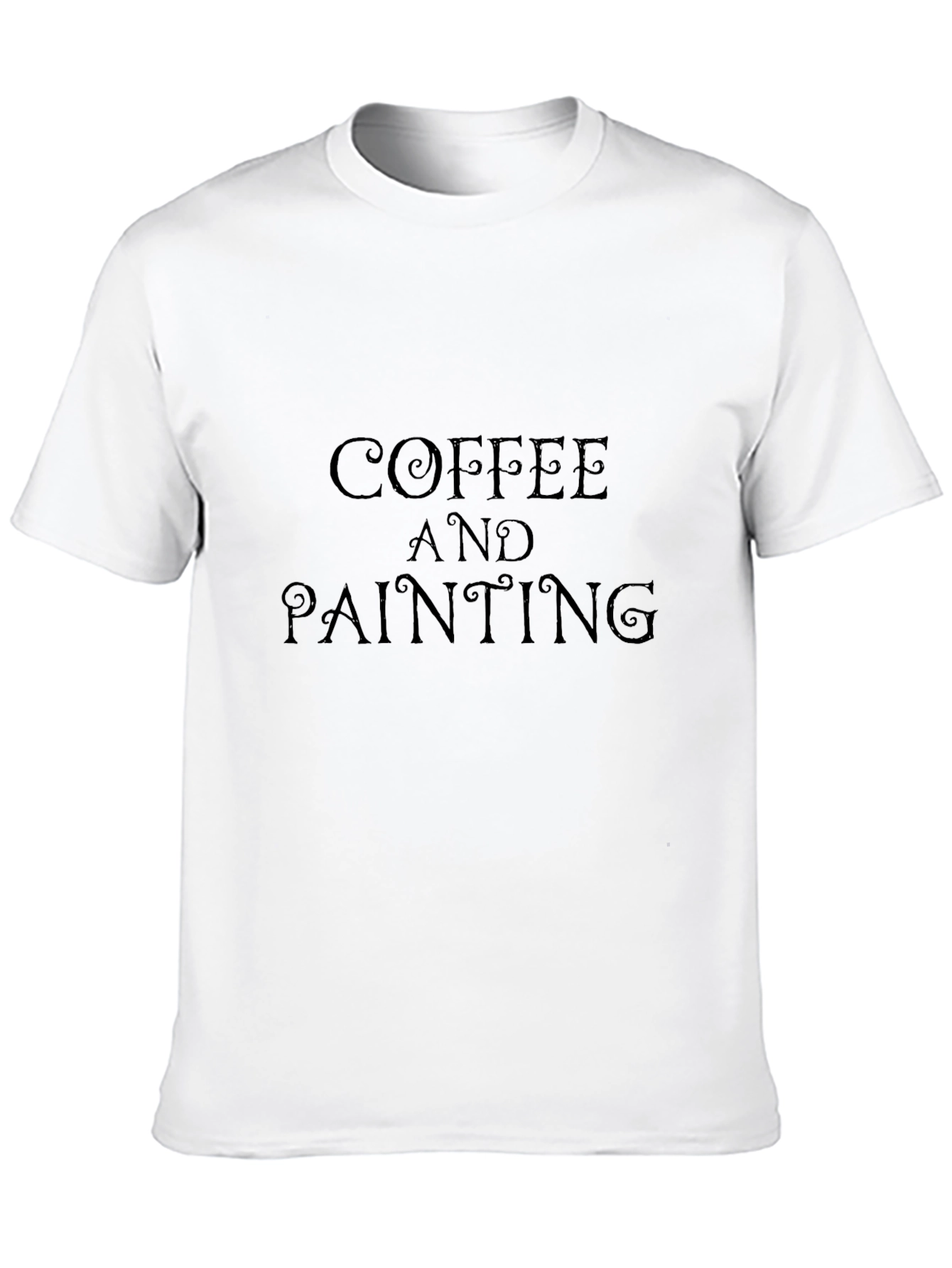 Coffee and Painting Graphic Tee