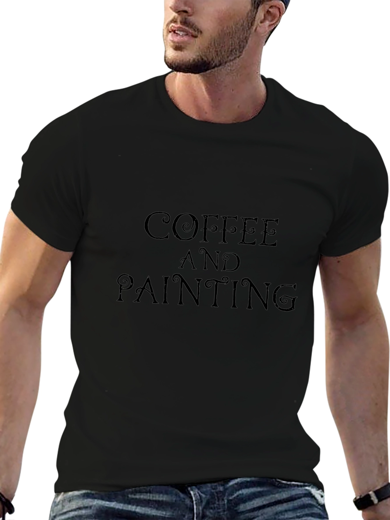 Coffee and Painting Graphic Tee