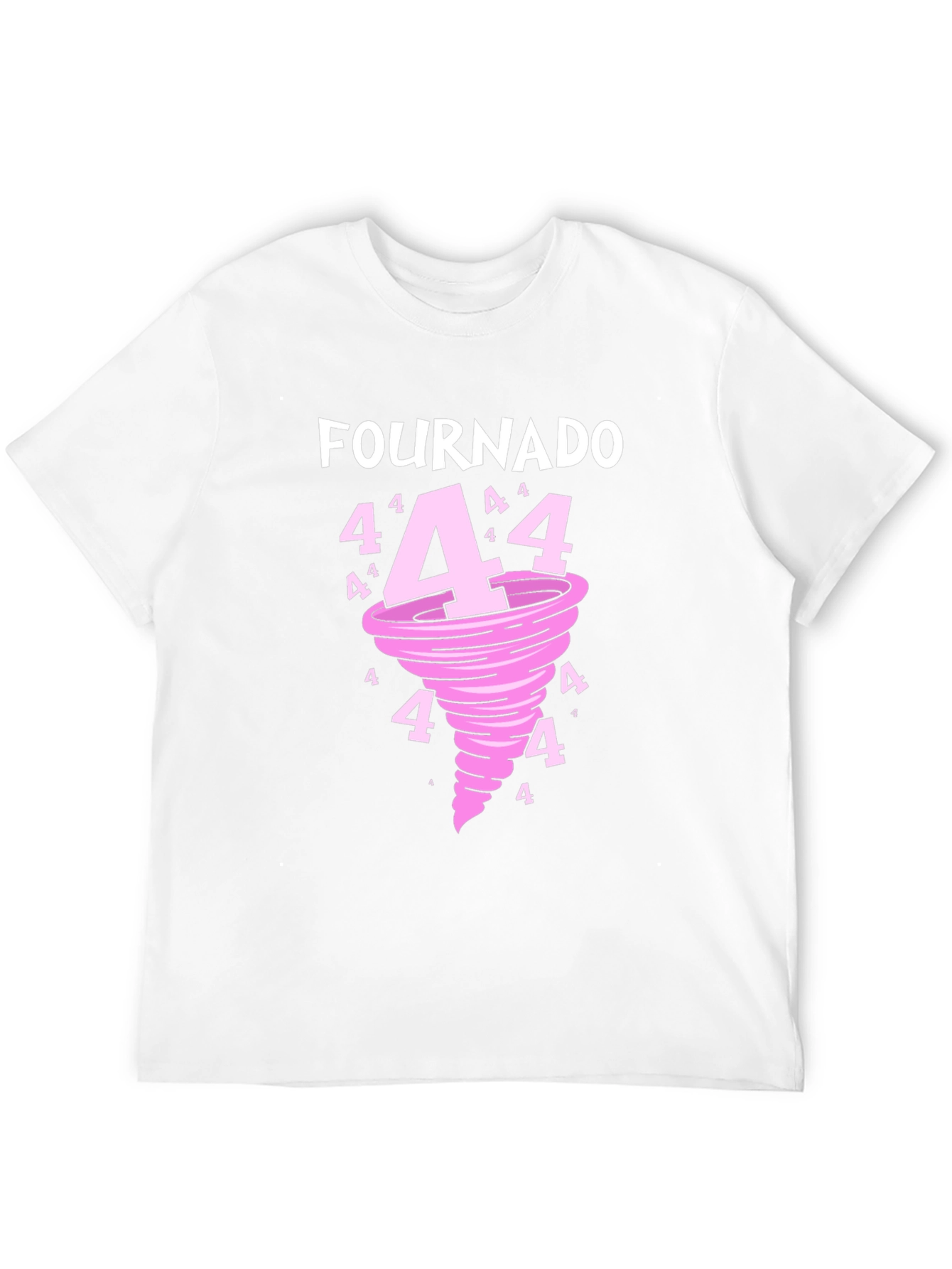 Fournado T-Shirt - Funny 4th Birthday Tornado Tee