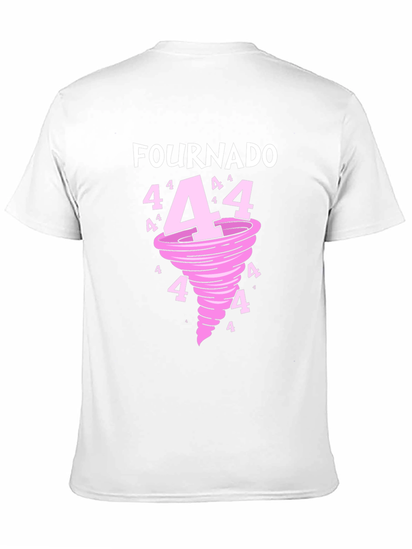 Fournado T-Shirt - Funny 4th Birthday Tornado Tee
