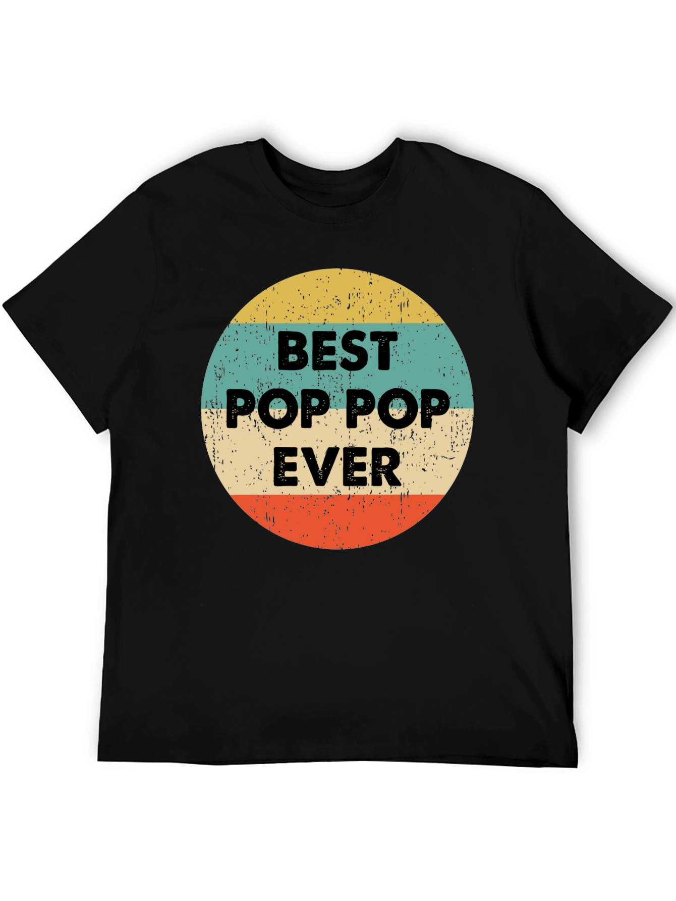Best Pop Pop Ever Retro T-Shirt