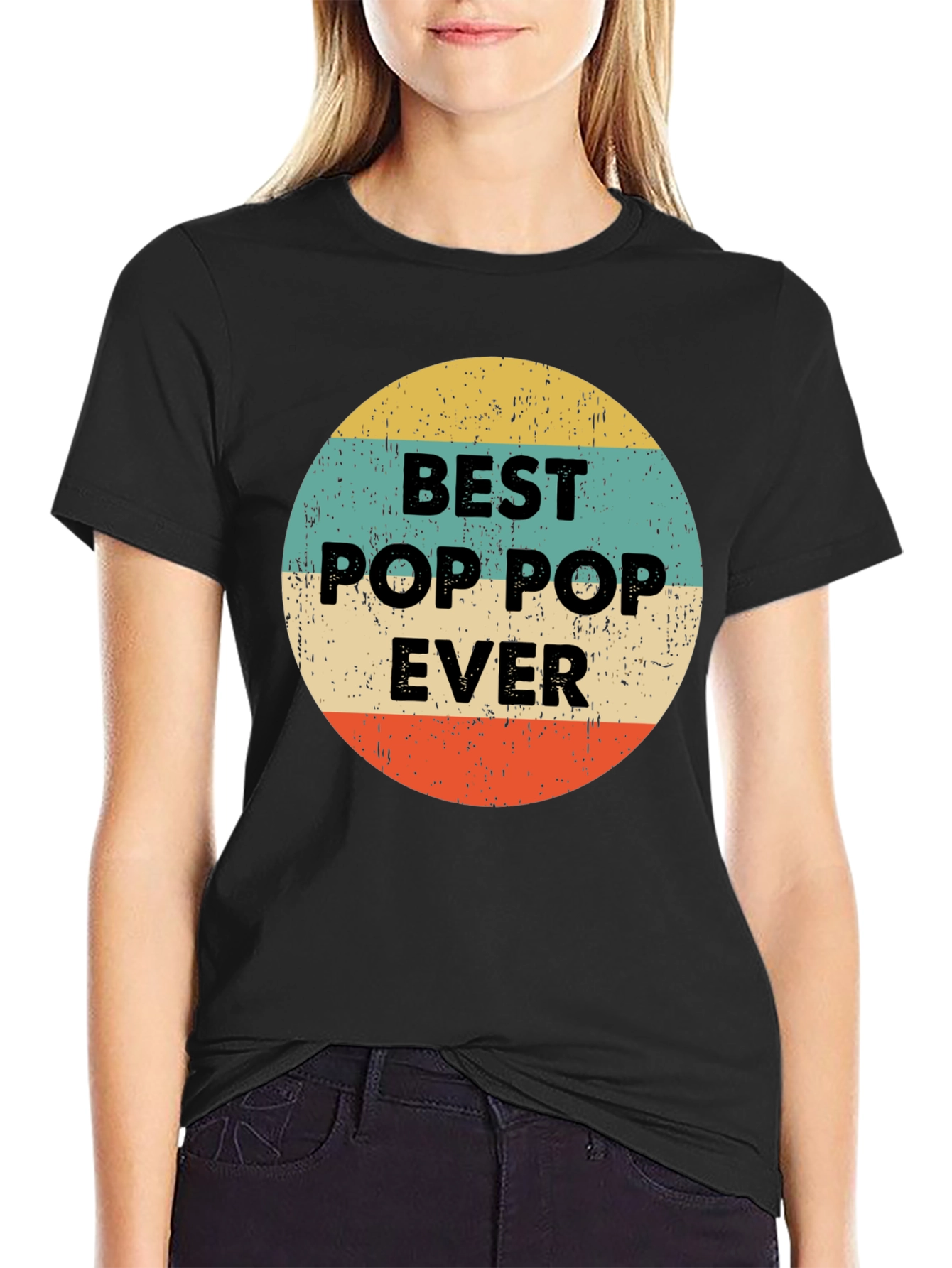 Best Pop Pop Ever Retro T-Shirt