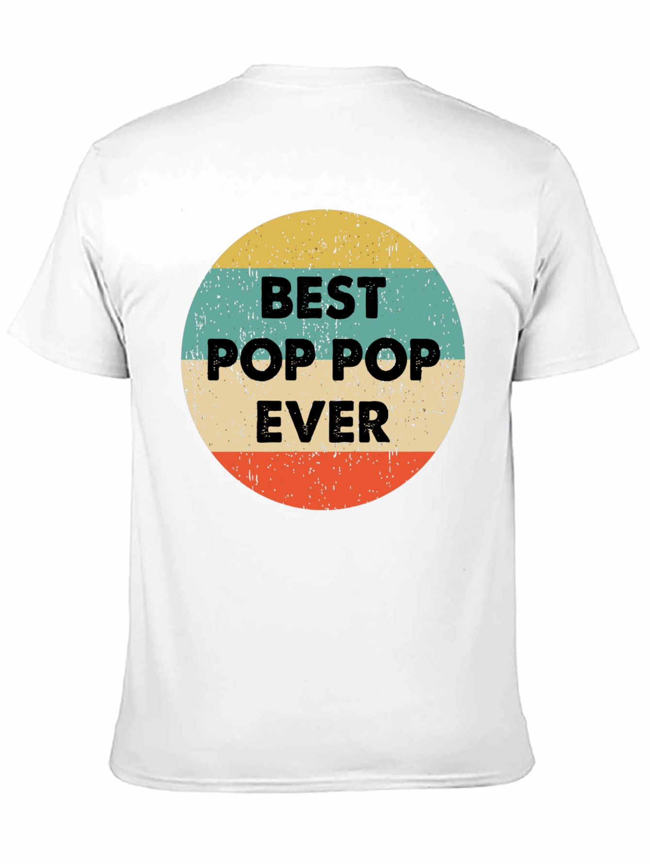 Best Pop Pop Ever Retro T-Shirt