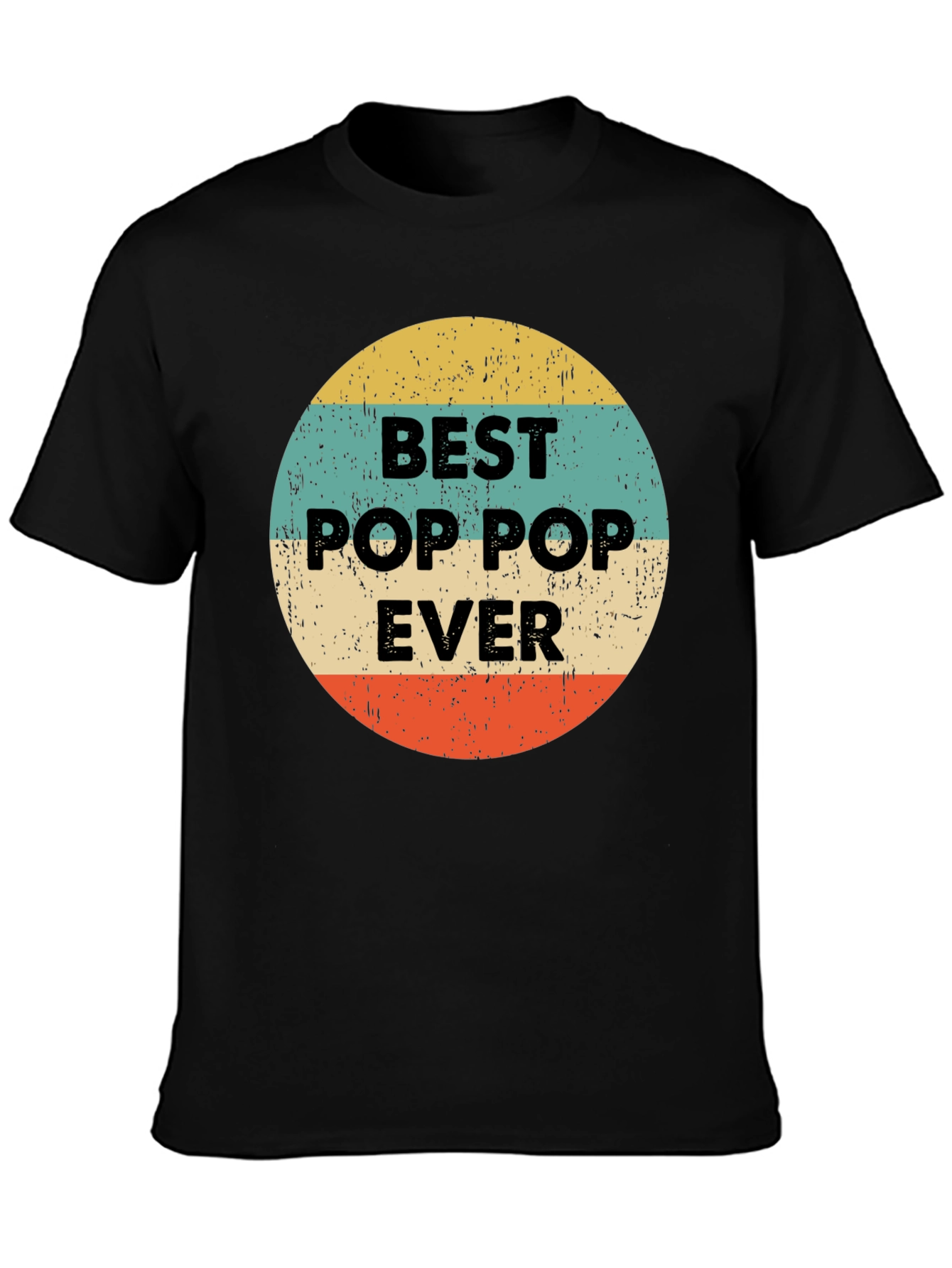 Best Pop Pop Ever Retro T-Shirt