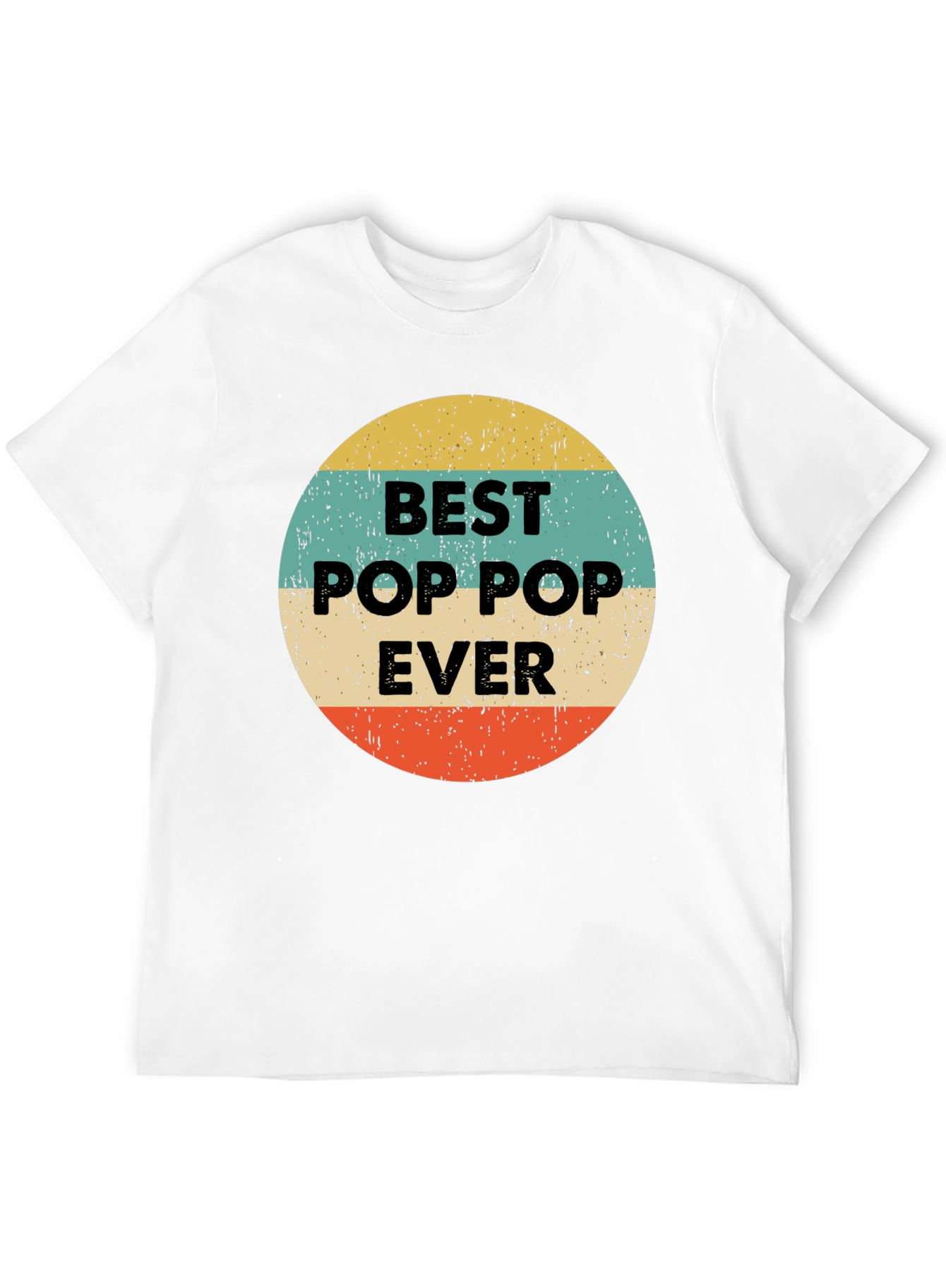 Best Pop Pop Ever Retro T-Shirt