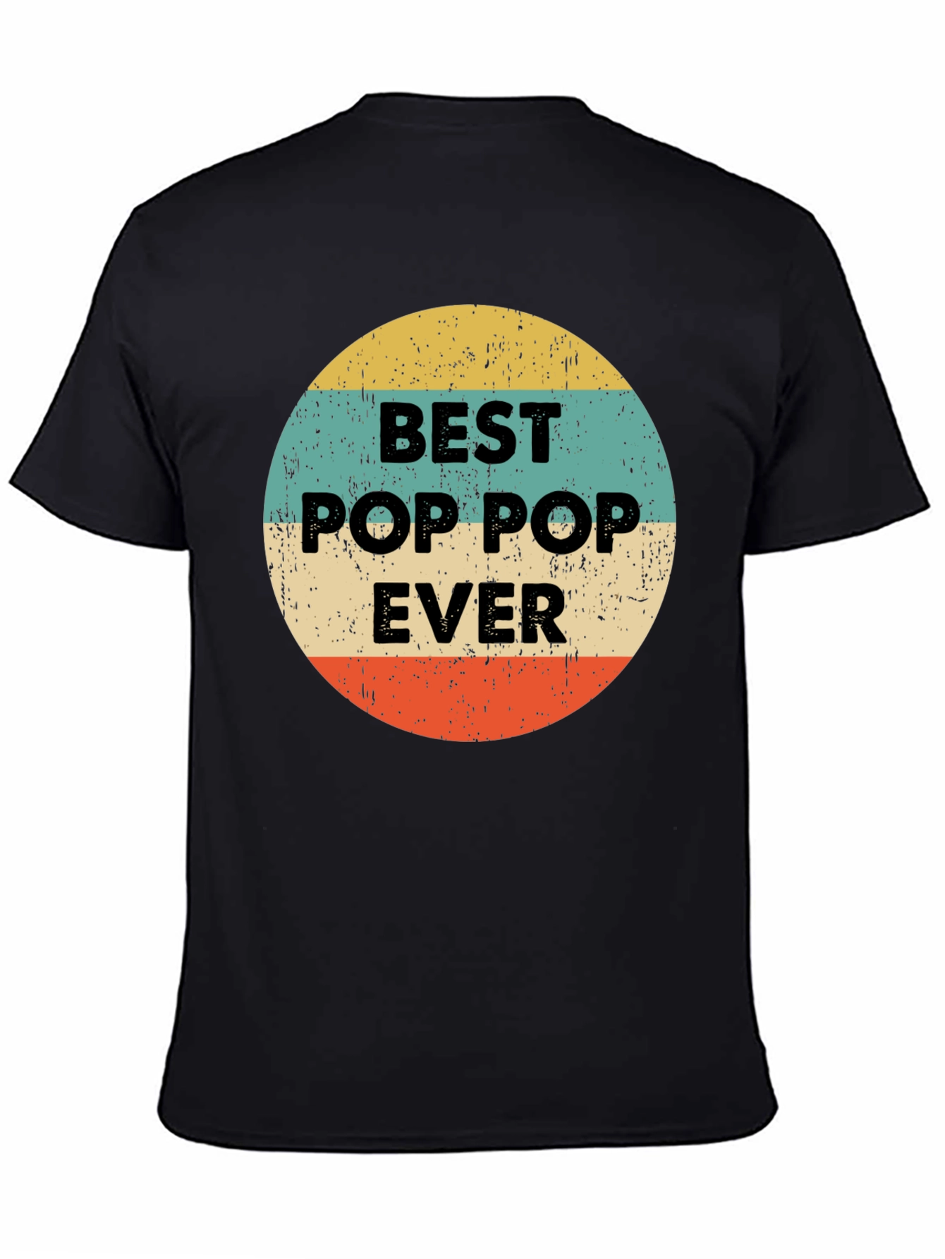 Best Pop Pop Ever Retro T-Shirt