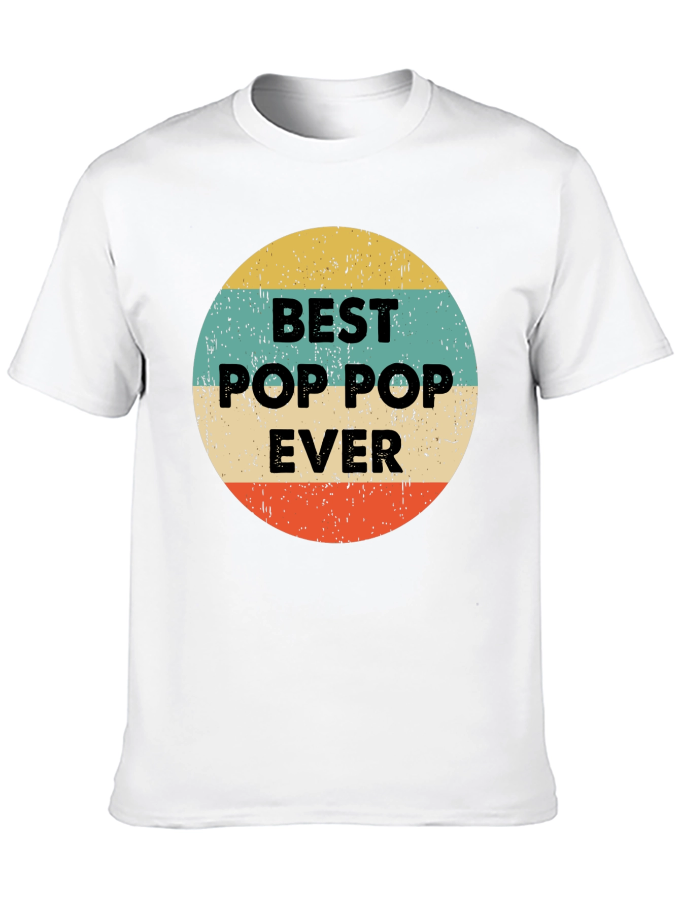 Best Pop Pop Ever Retro T-Shirt