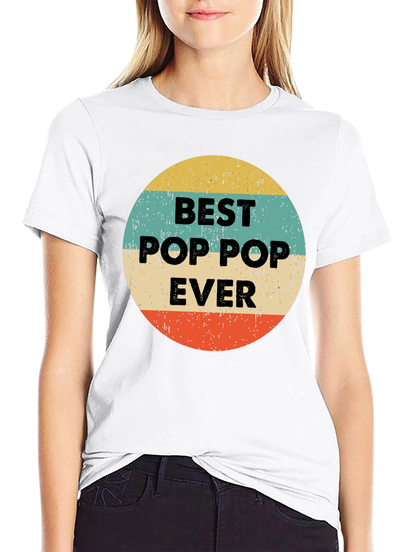 Best Pop Pop Ever Retro T-Shirt
