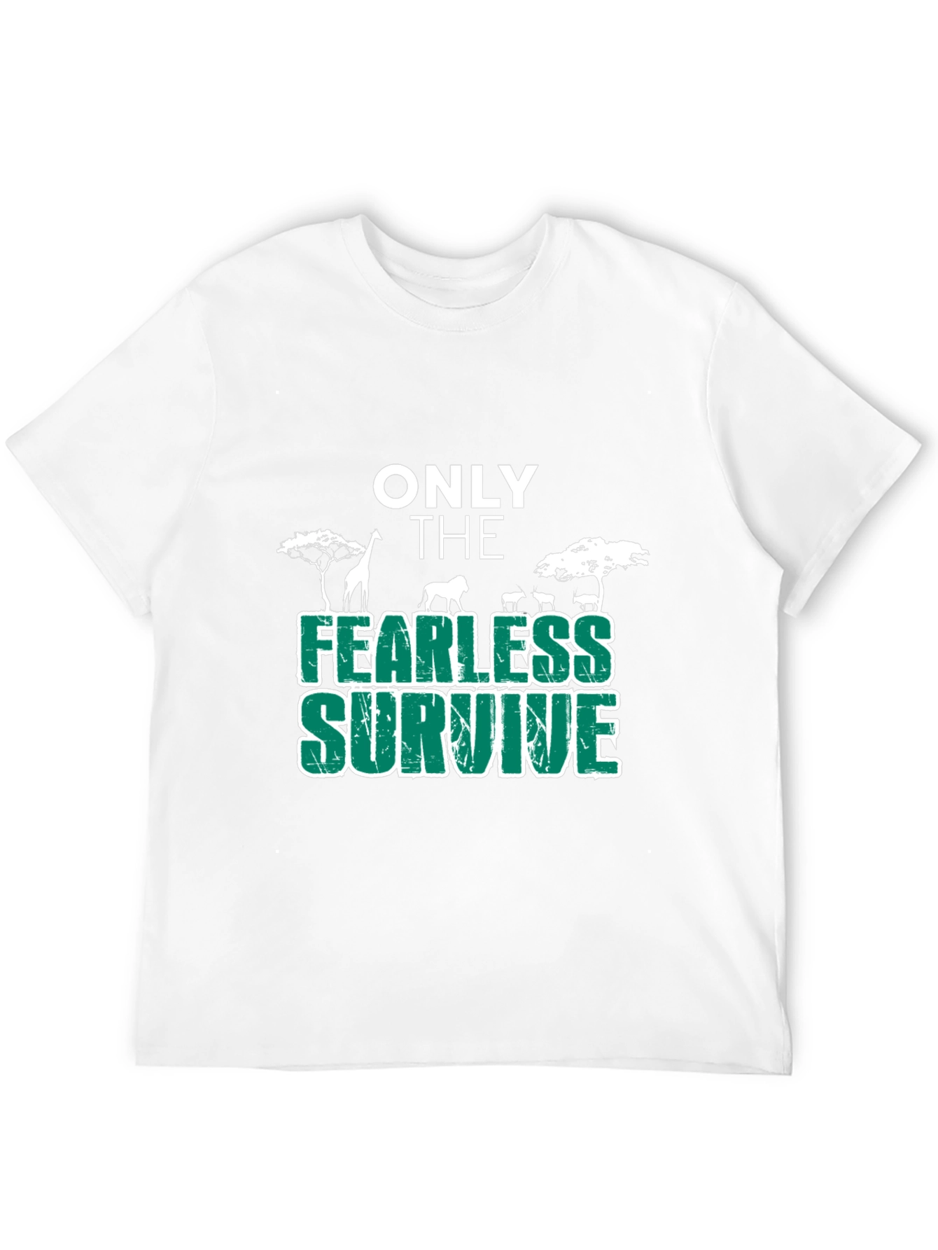Fearless Survive Black T-Shirt