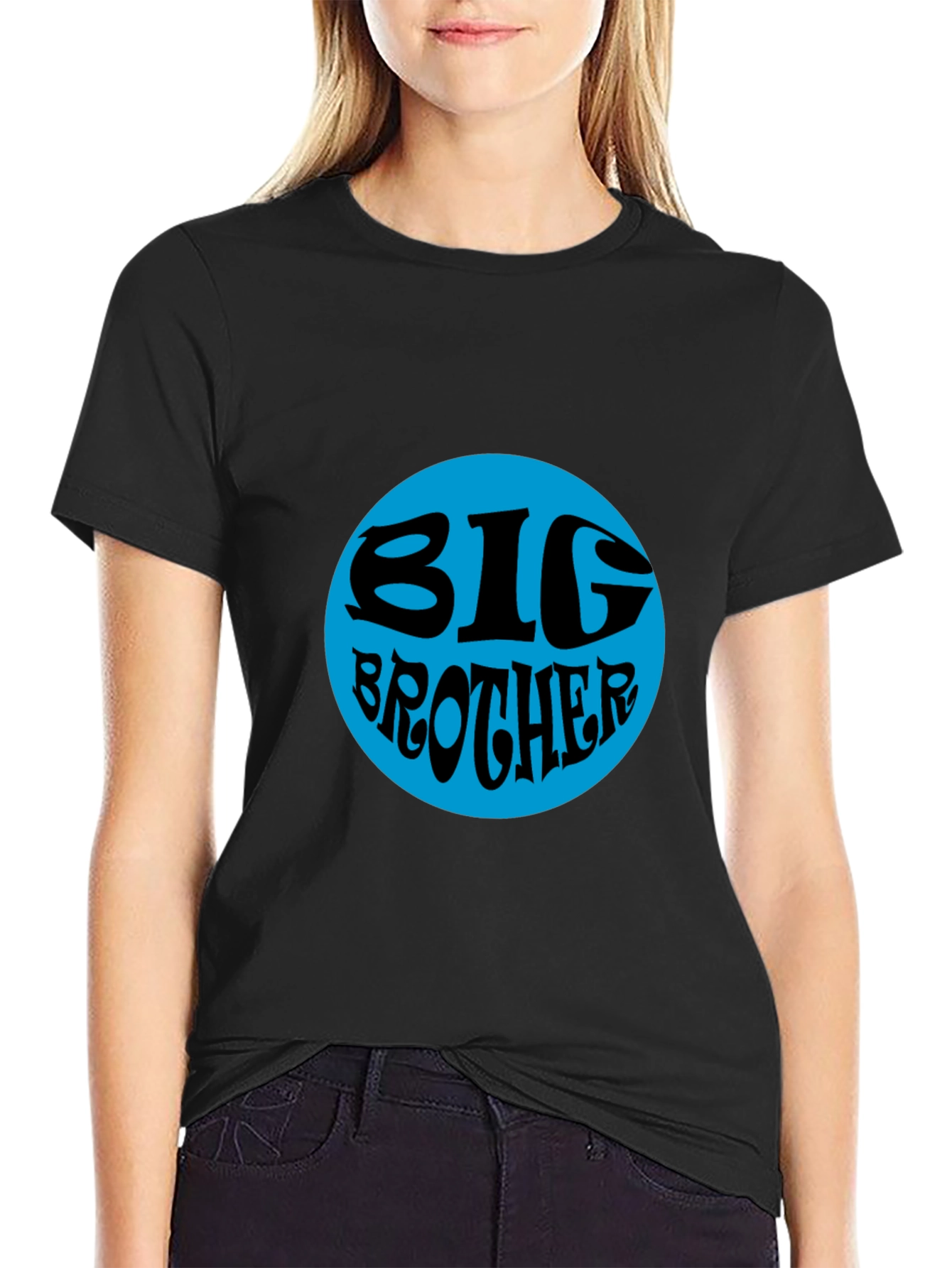 Big Brother Graphic Tee - Retro Design
