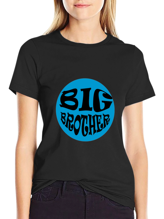 Big Brother Graphic Tee - Retro Design