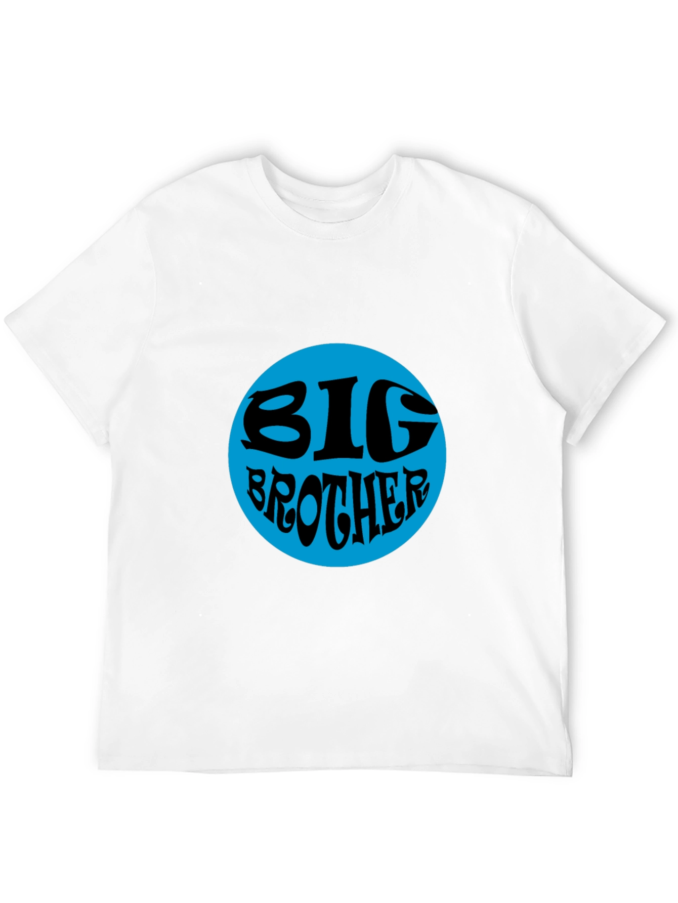 Big Brother Graphic Tee - Retro Design