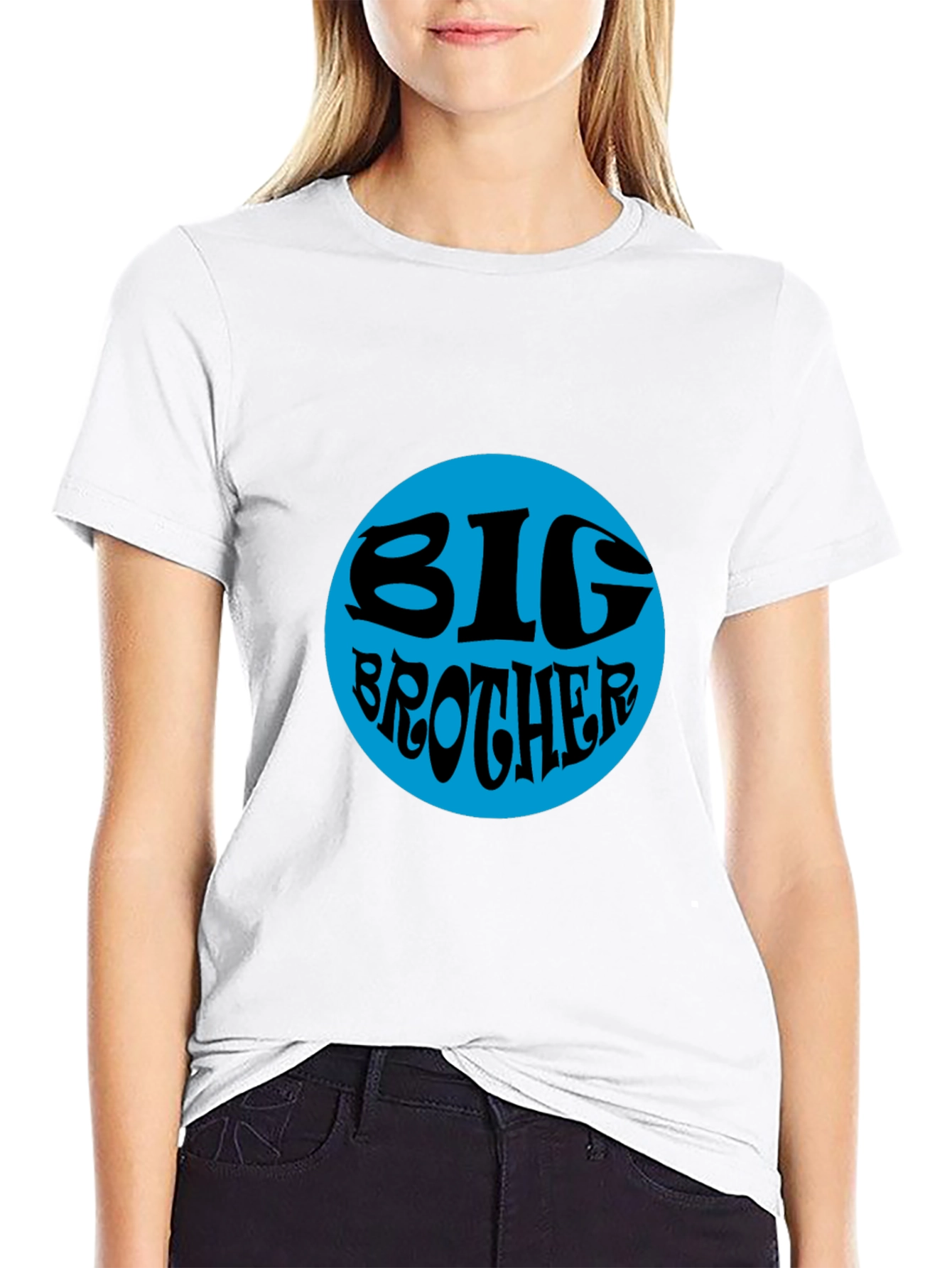 Big Brother Graphic Tee - Retro Design