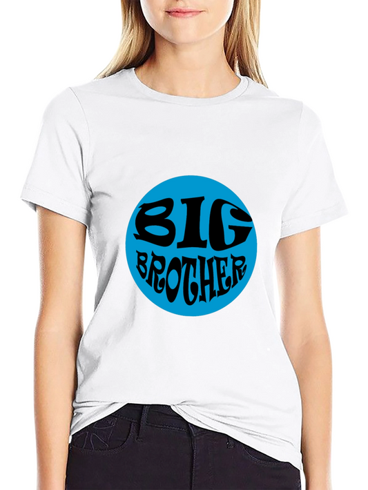 Big Brother Graphic Tee - Retro Design