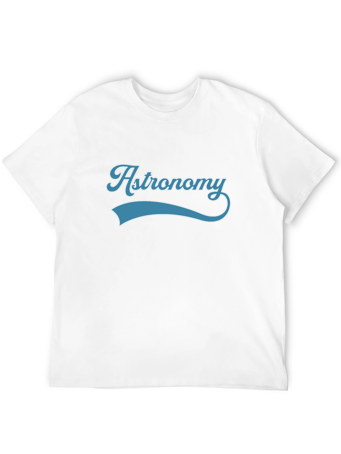 Astronomy Graphic Tee - Stylish Science T-Shirt