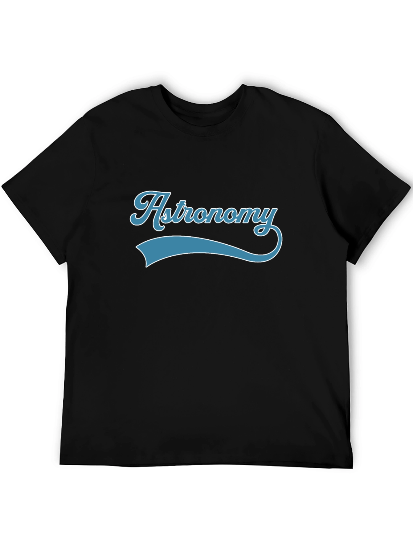 Astronomy Graphic Tee - Stylish Science T-Shirt