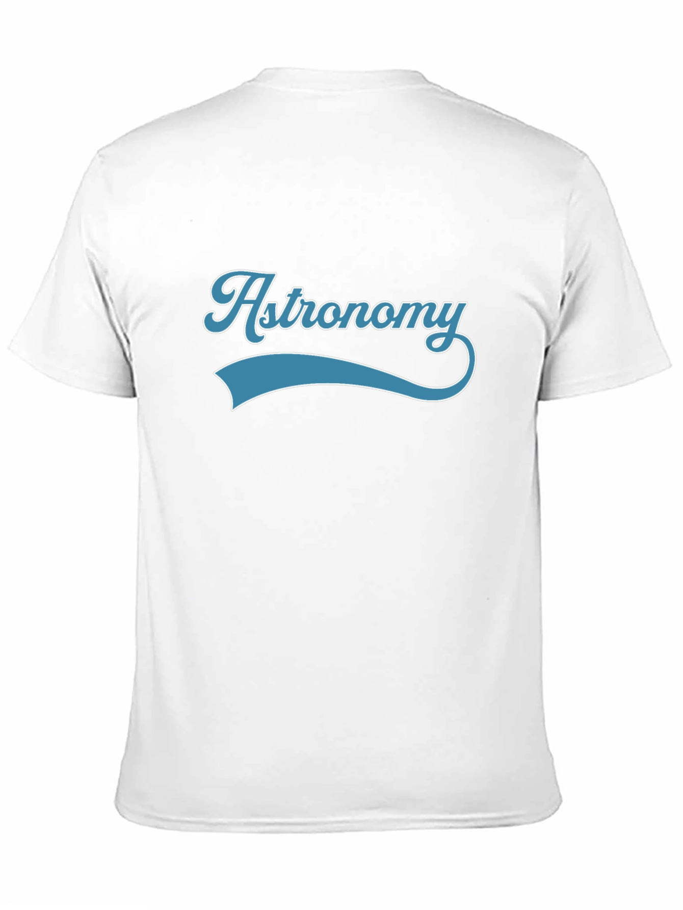 Astronomy Graphic Tee - Stylish Science T-Shirt