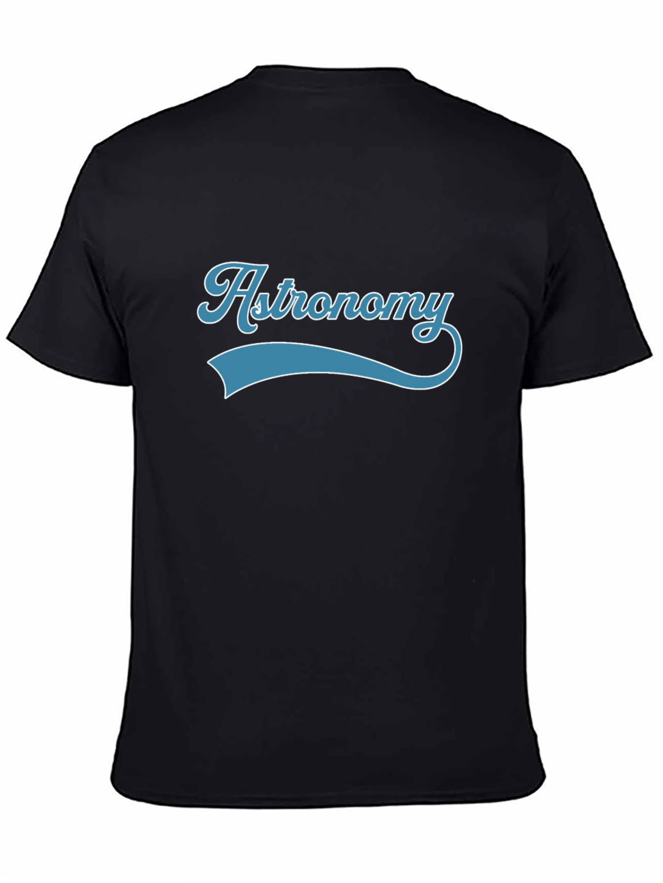 Astronomy Graphic Tee - Stylish Science T-Shirt