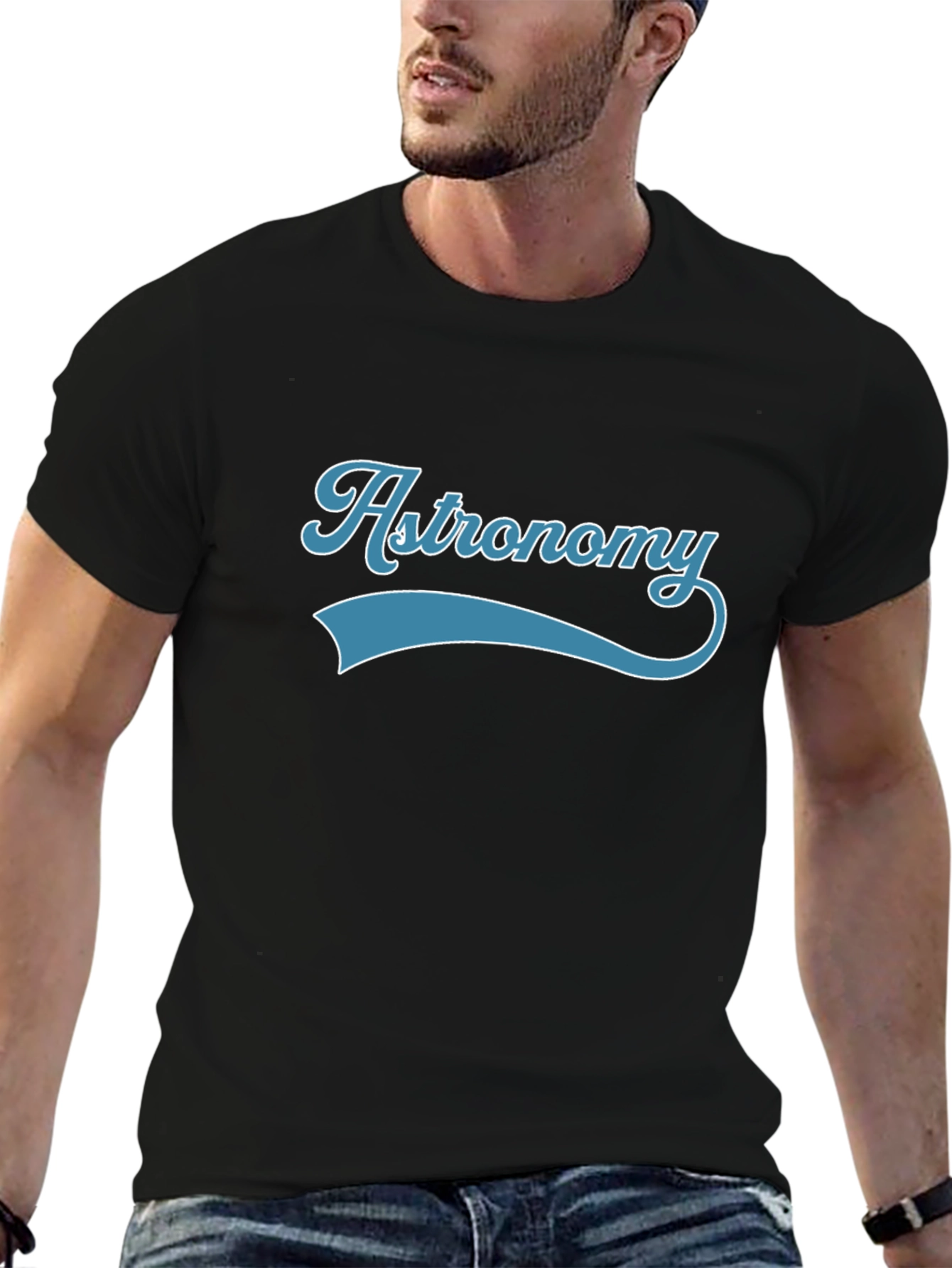 Astronomy Graphic Tee - Stylish Science T-Shirt