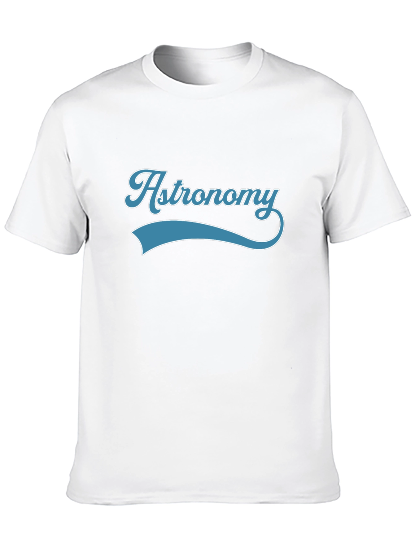 Astronomy Graphic Tee - Stylish Science T-Shirt