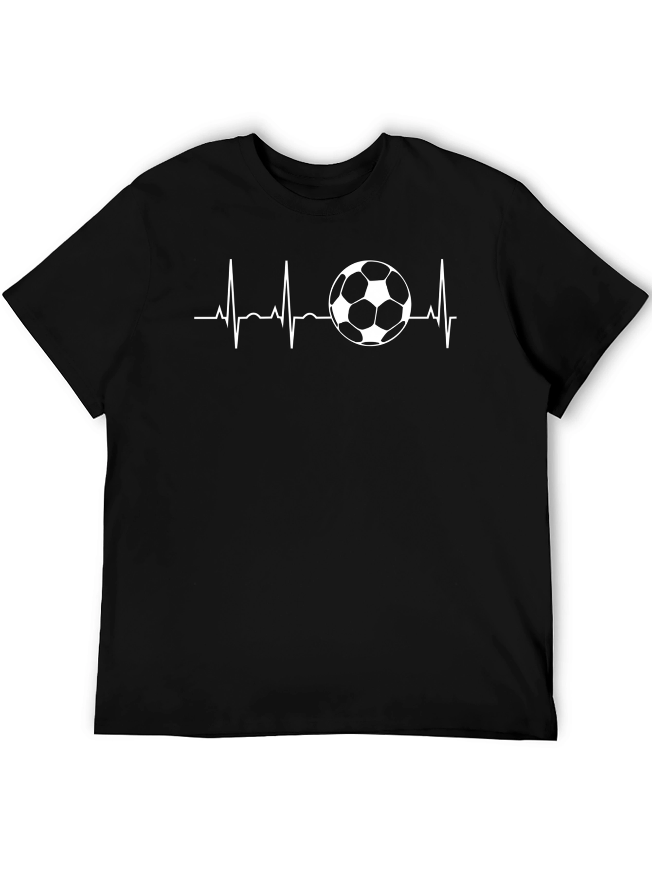 Soccer Heartbeat Graphic Tee