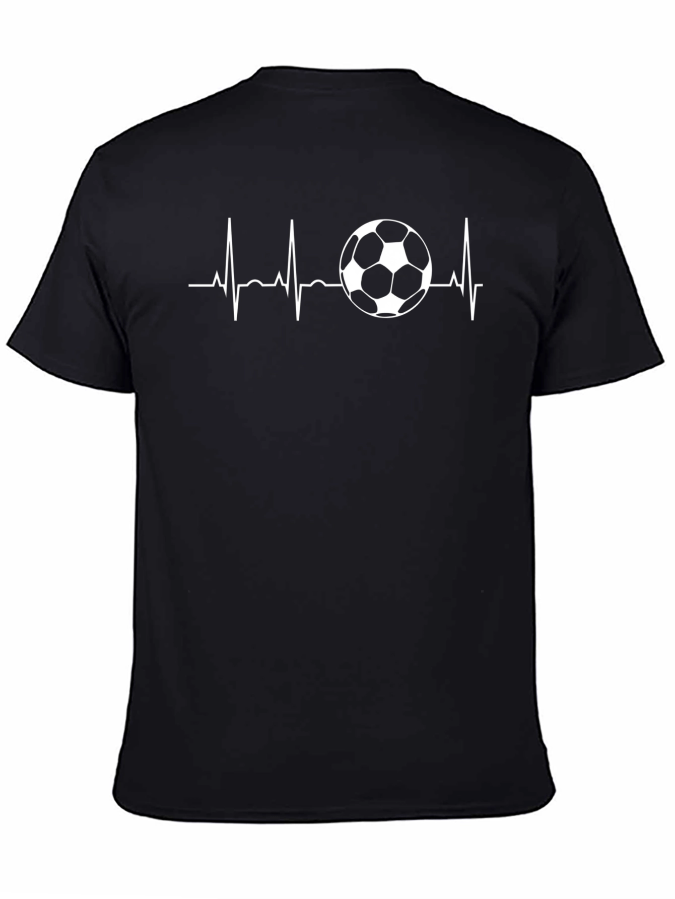 Soccer Heartbeat Graphic Tee