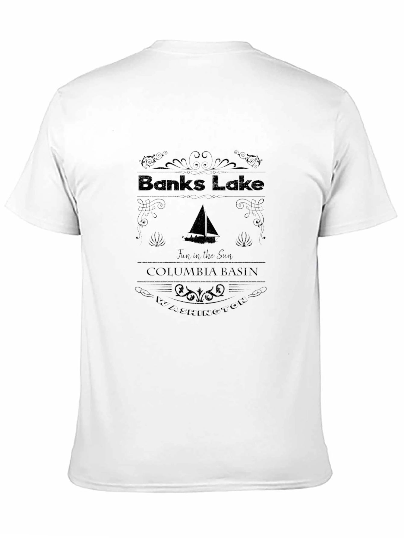 Banks Lake Graphic Tee - Columbia Basin Washington