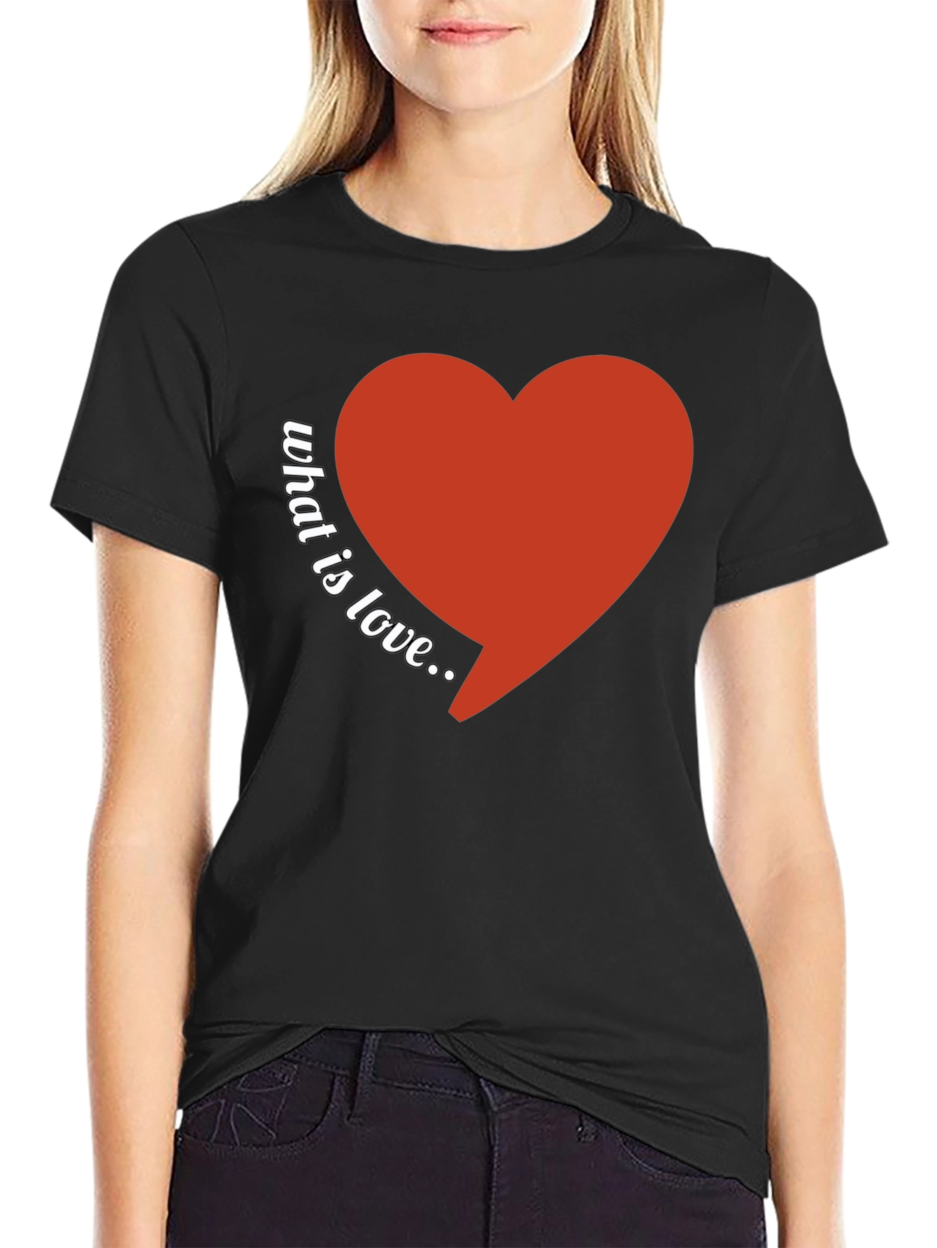 What is Love Heart T-Shirt