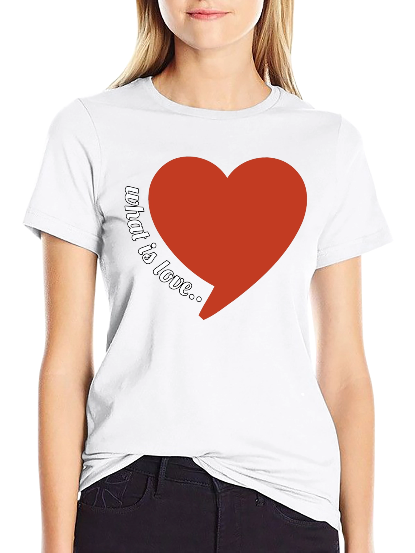What is Love Heart T-Shirt