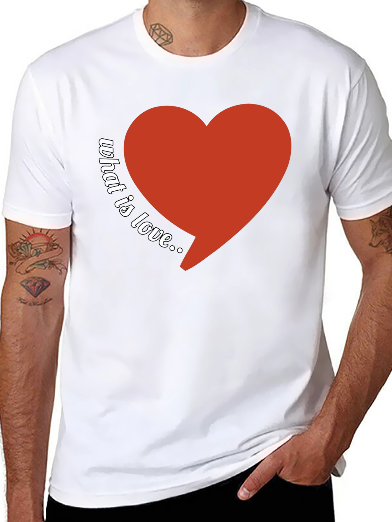 What is Love Heart T-Shirt