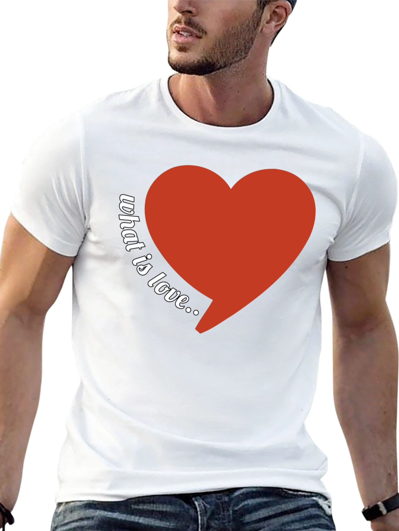 What is Love Heart T-Shirt