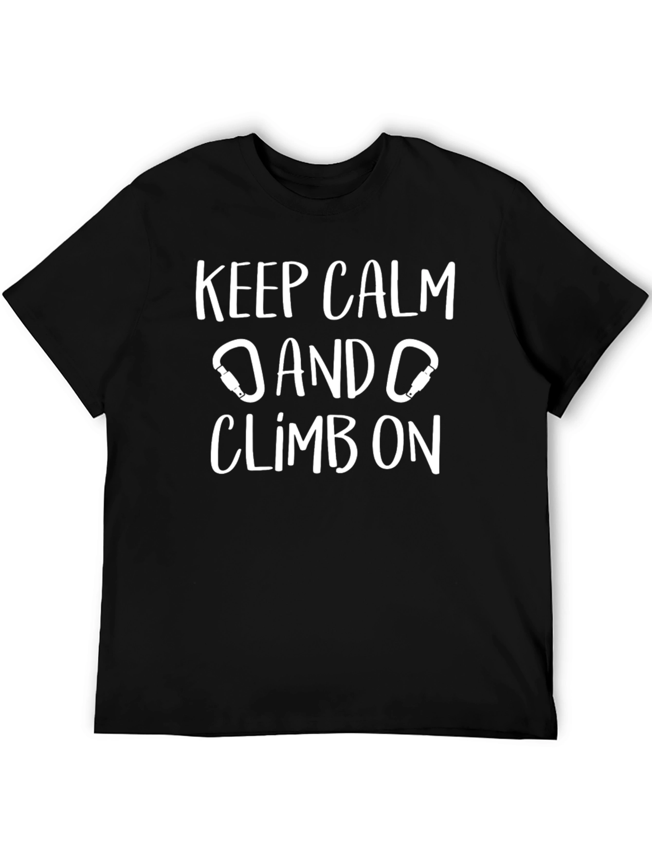 Keep Calm and Climb On Graphic Tee