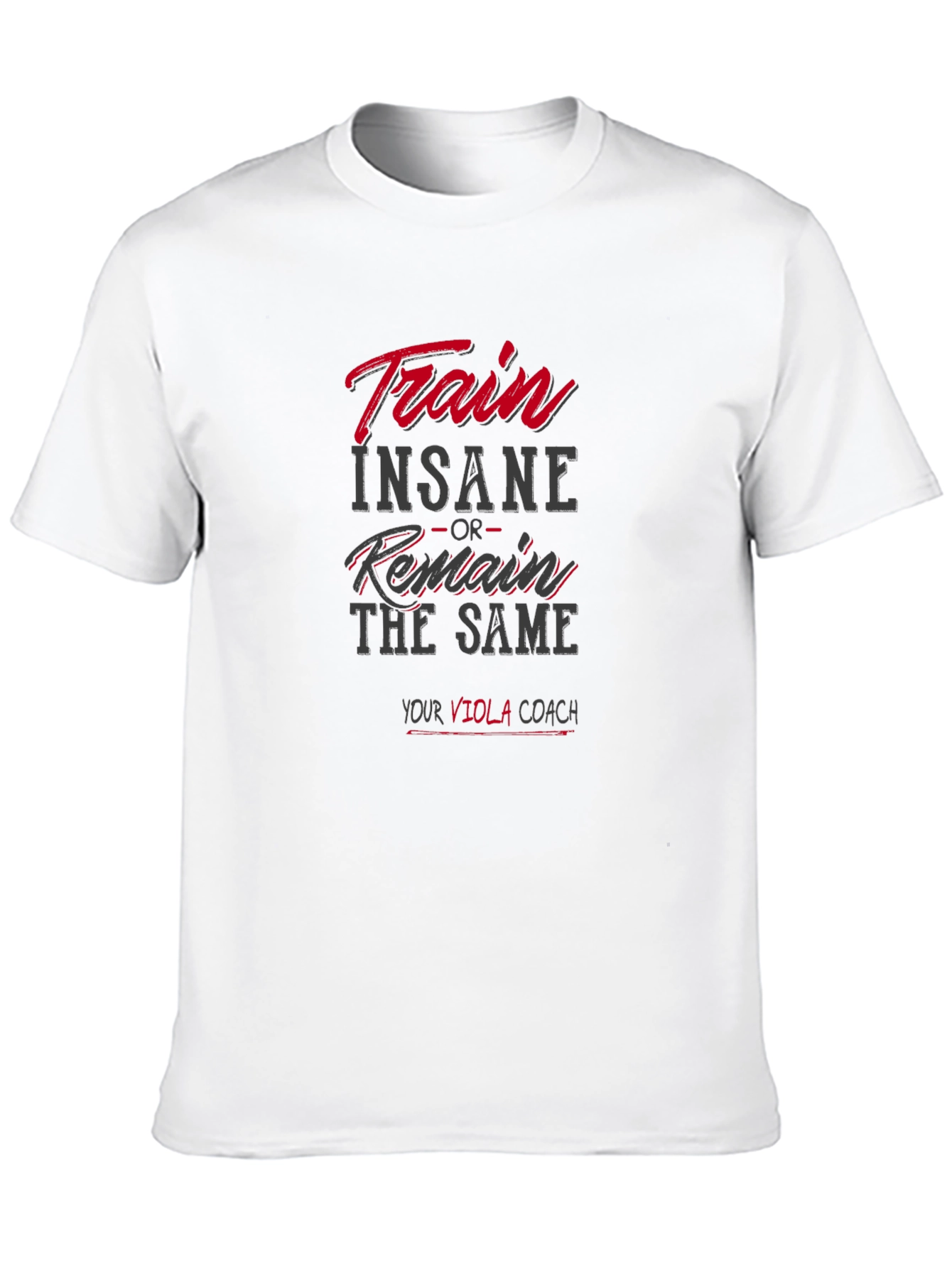 Train Insane Viola Coach Black T-Shirt