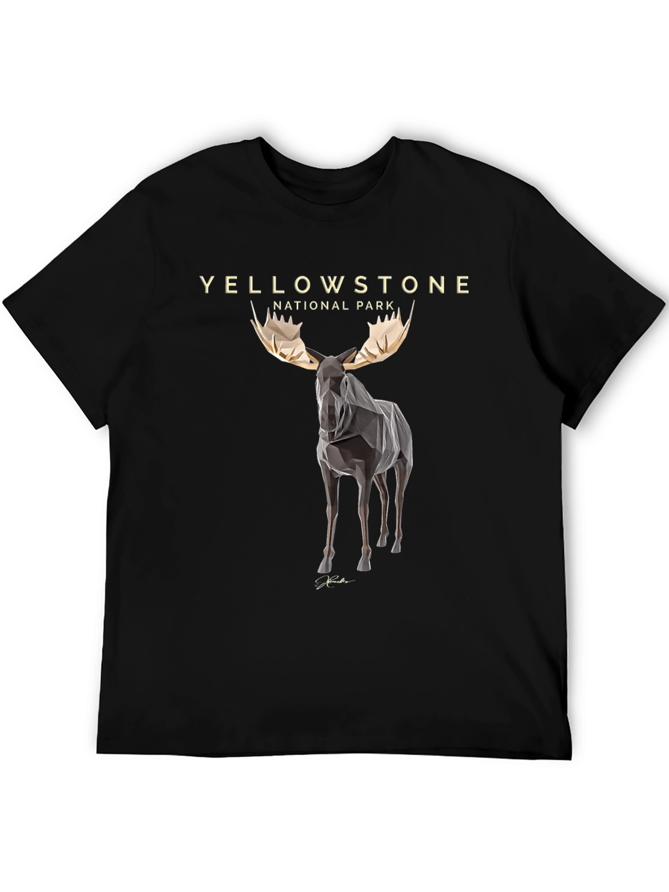 Yellowstone National Park Moose T-Shirt