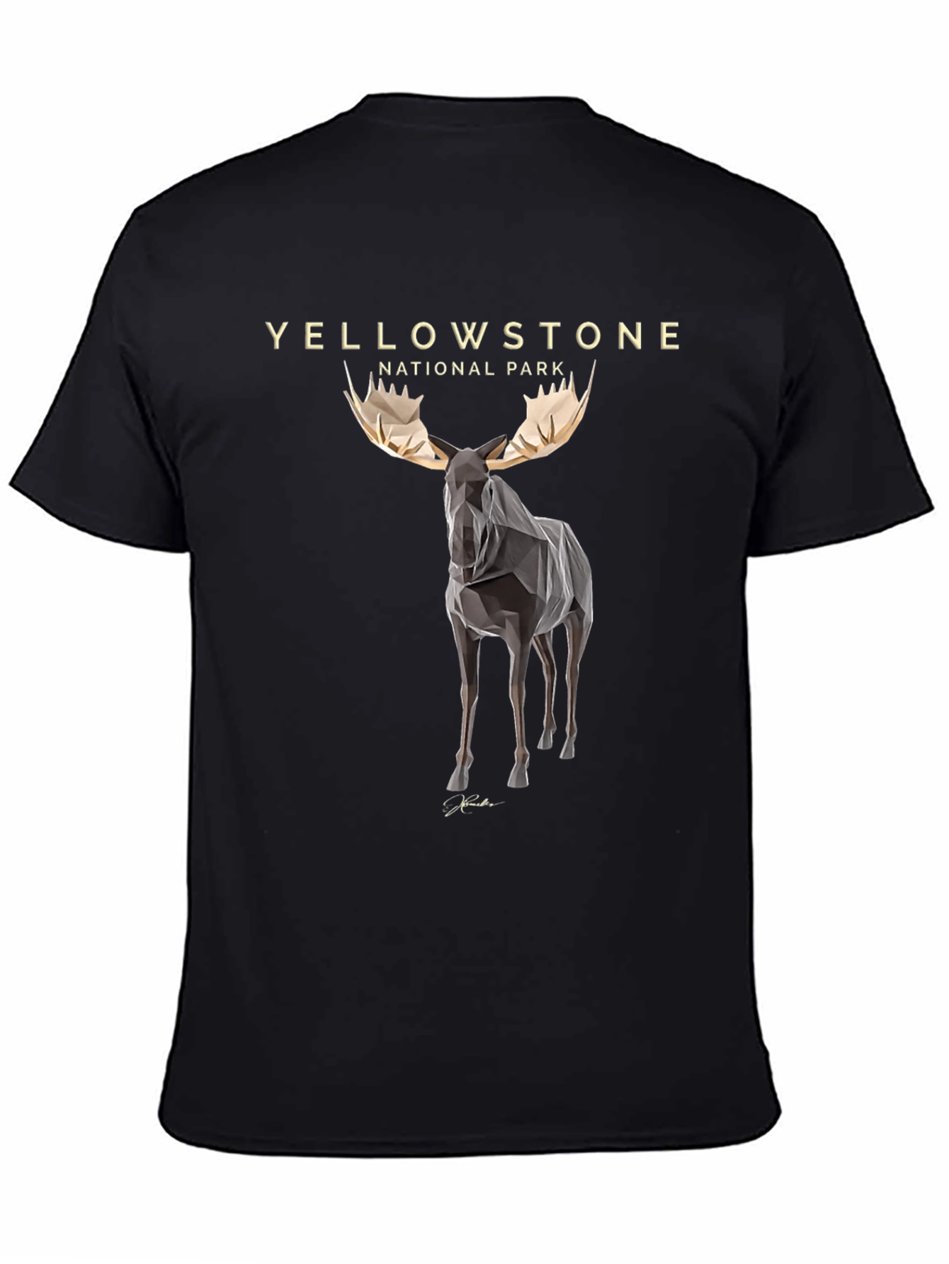 Yellowstone National Park Moose T-Shirt