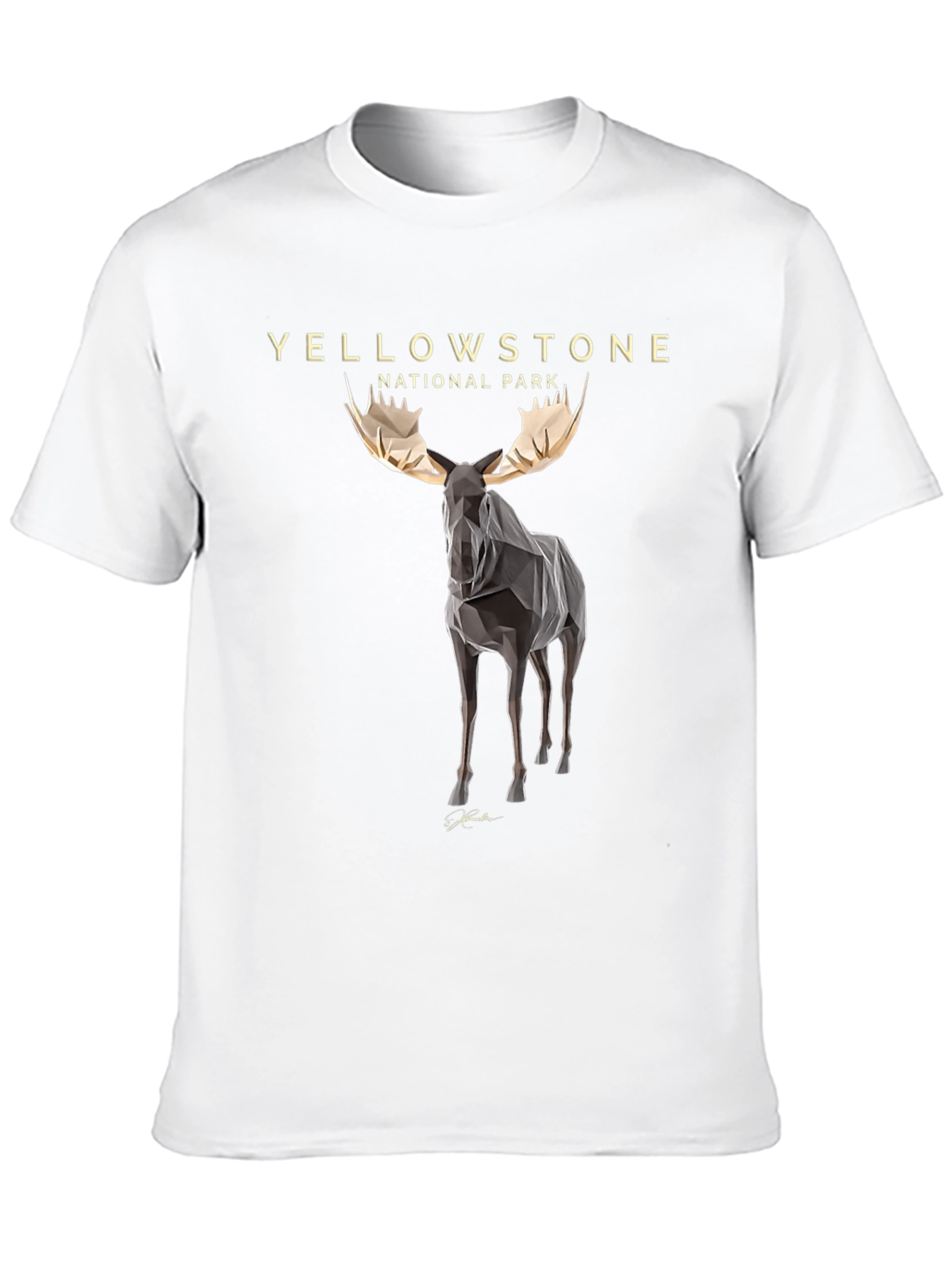 Yellowstone National Park Moose T-Shirt